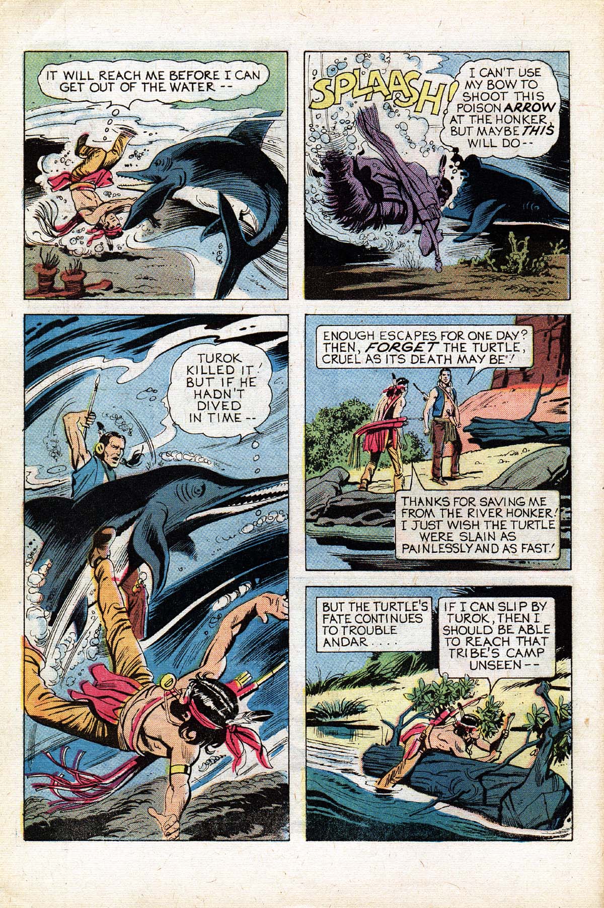 Read online Turok, Son of Stone comic -  Issue #101 - 6