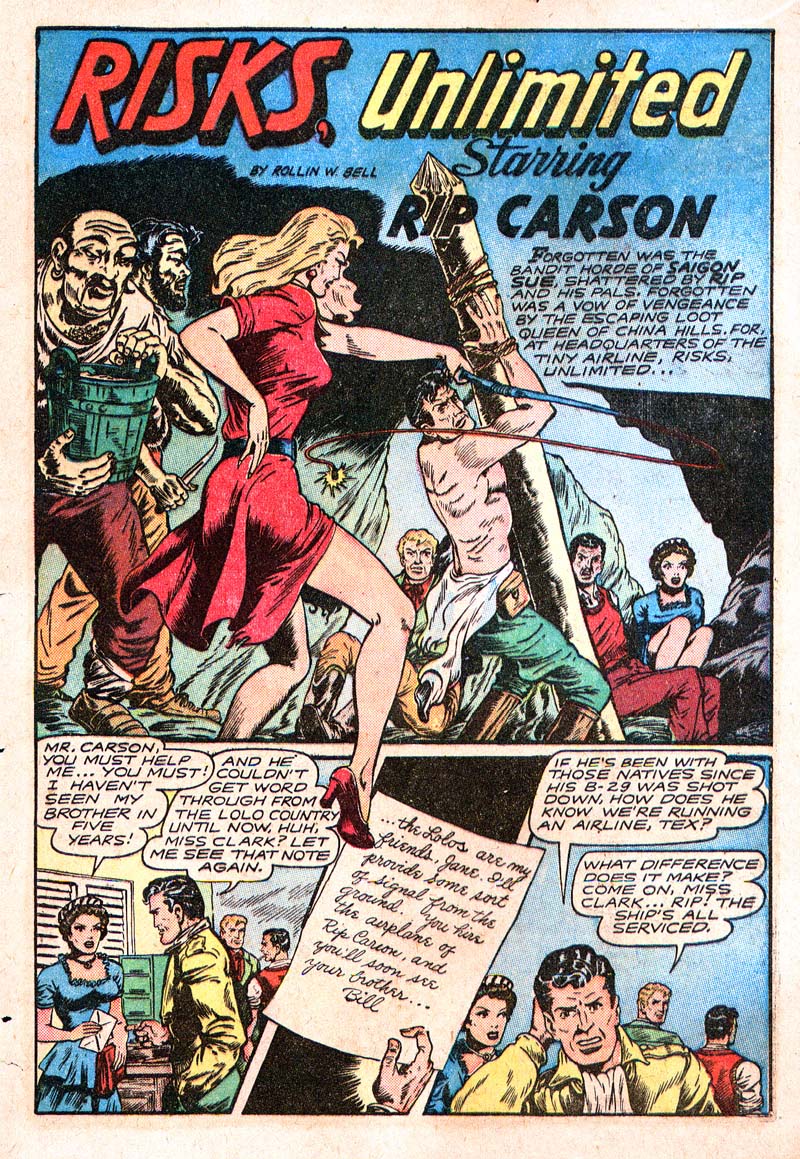 Read online Fight Comics comic -  Issue #52 - 13