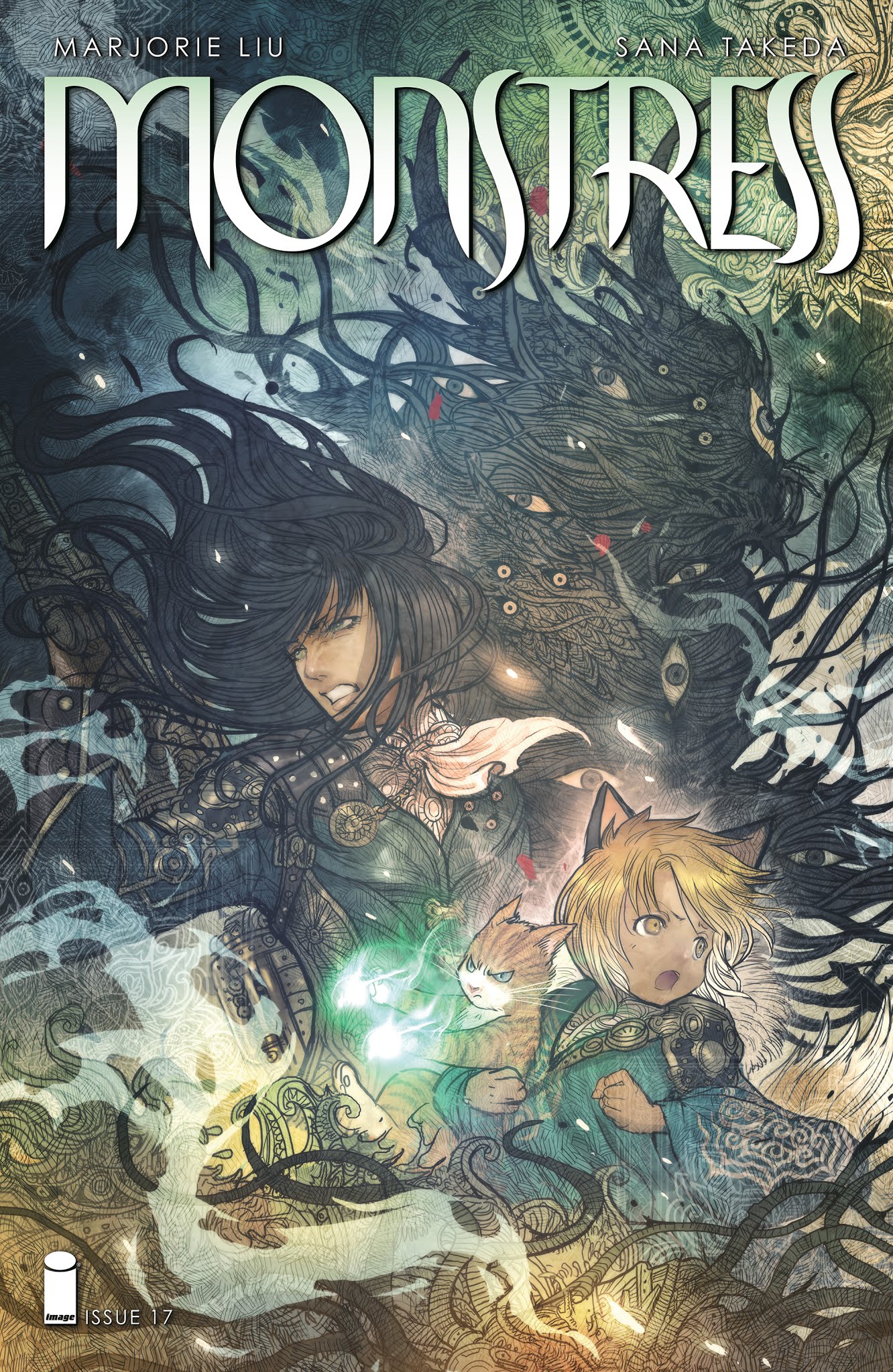 Monstress issue 17 - Page 1