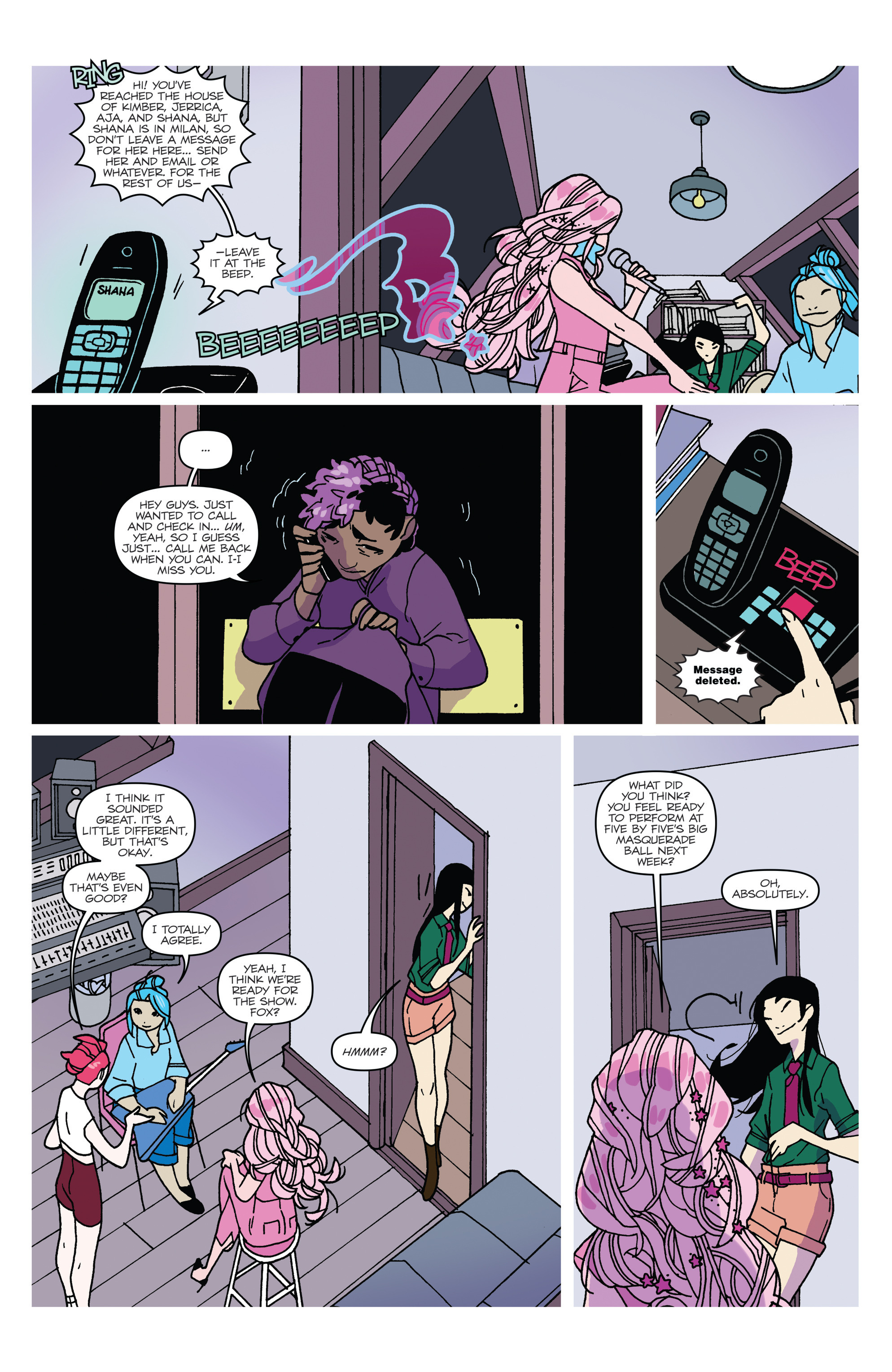 Read online Jem and The Holograms comic -  Issue #21 - 9