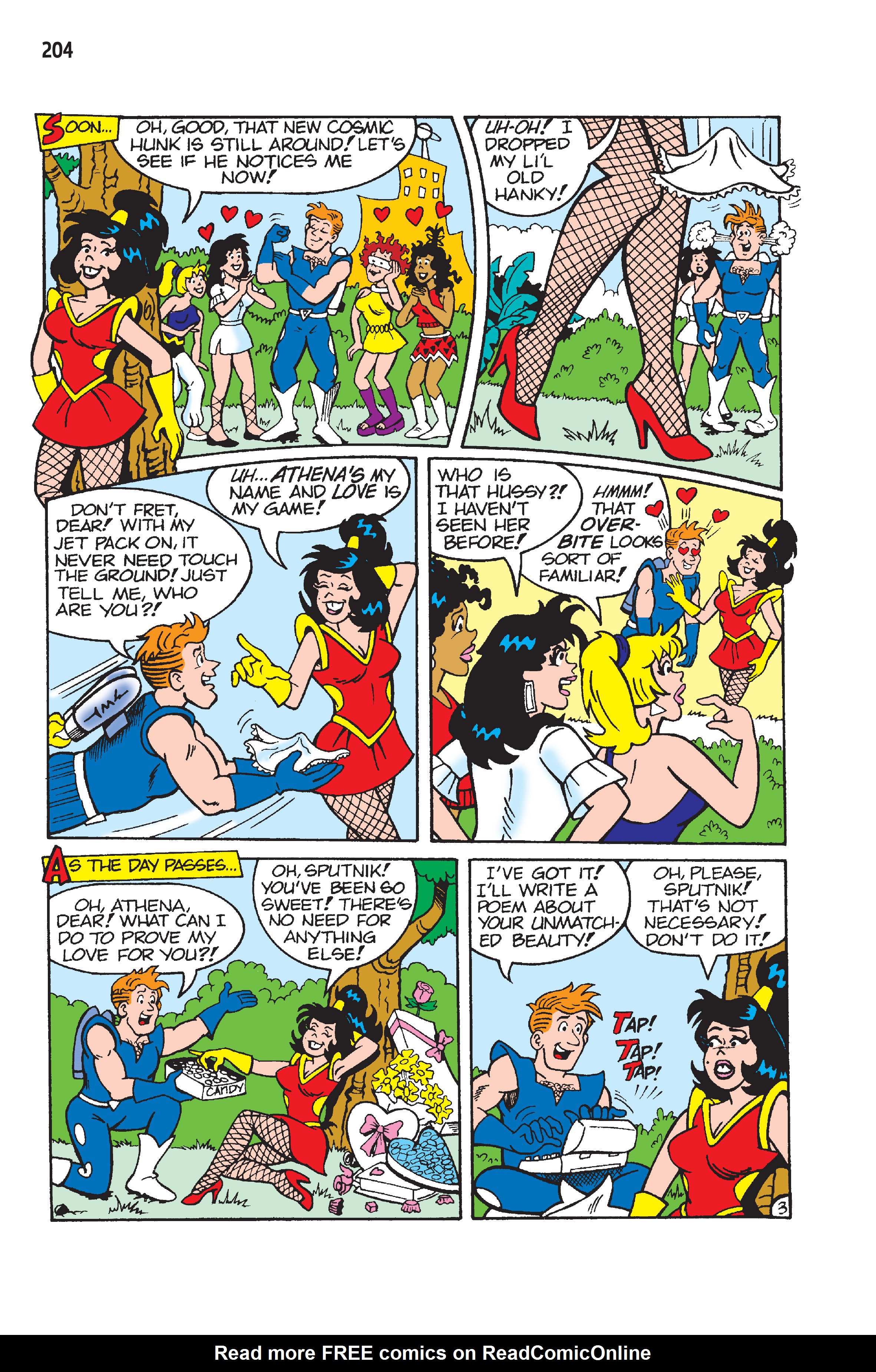 Read online Archie 3000 comic -  Issue # TPB (Part 2) - 104