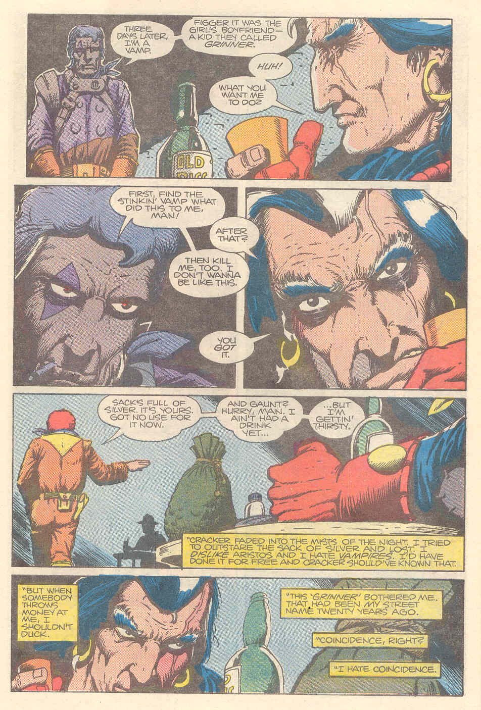 Read online Starslayer comic -  Issue #12 - 26