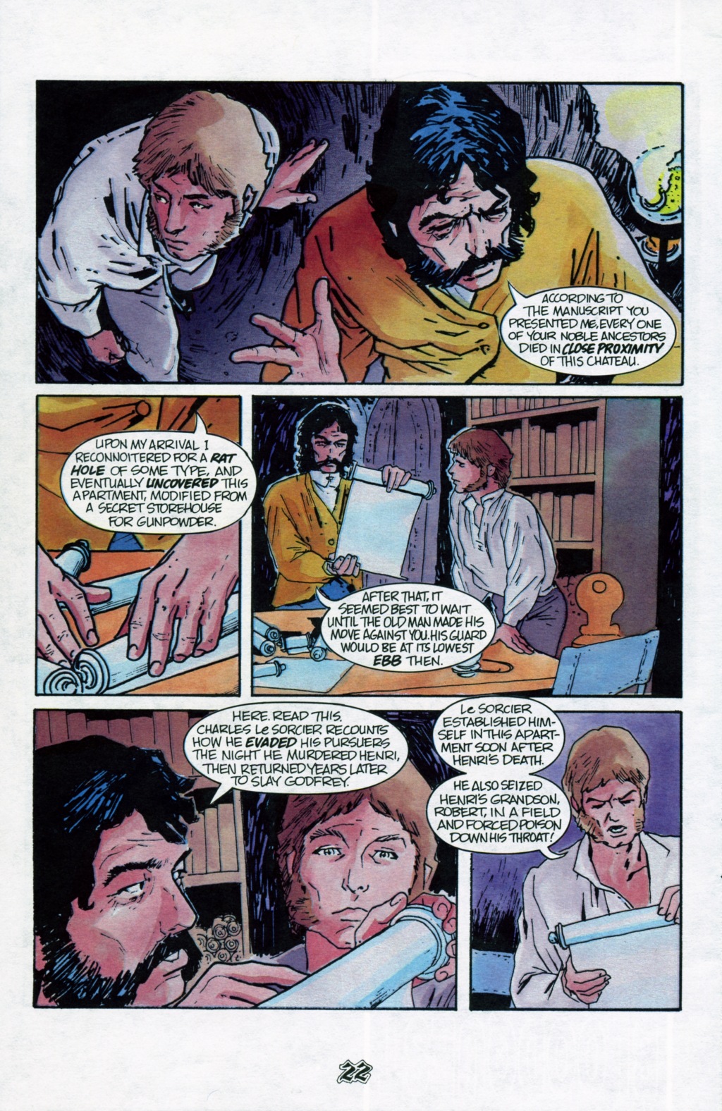 Read online Lovecraft in Full Color comic -  Issue #4 - 24