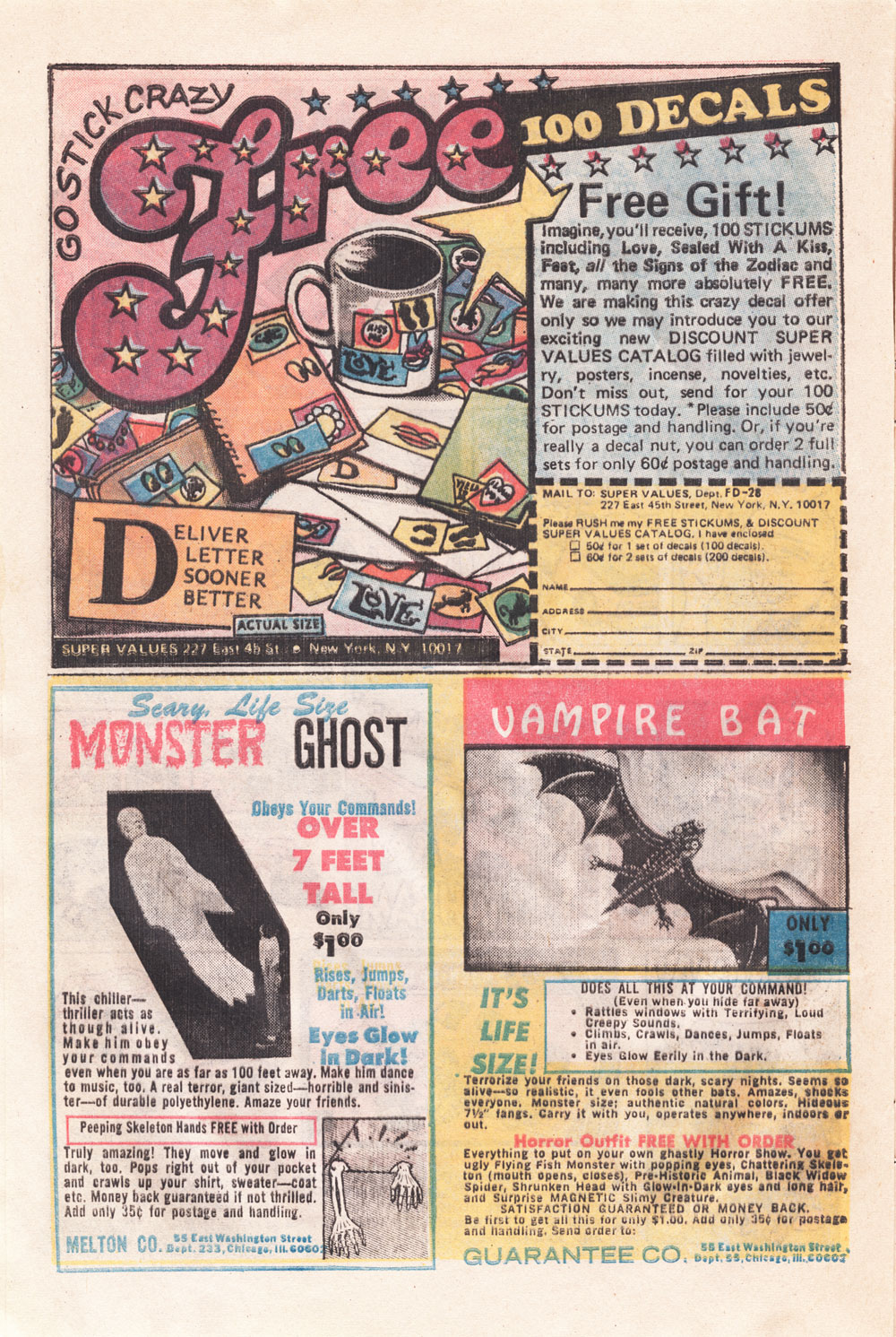 Read online Star Spangled War Stories (1952) comic -  Issue #176 - 7