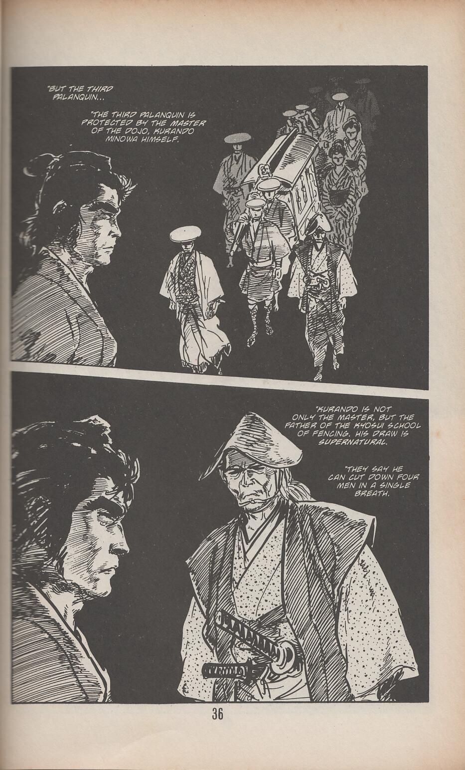 Read online Lone Wolf and Cub comic -  Issue #41 - 43