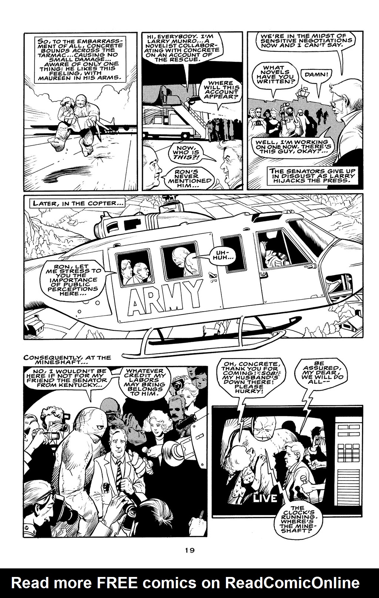 Read online Concrete (2005) comic -  Issue # TPB 1 - 20