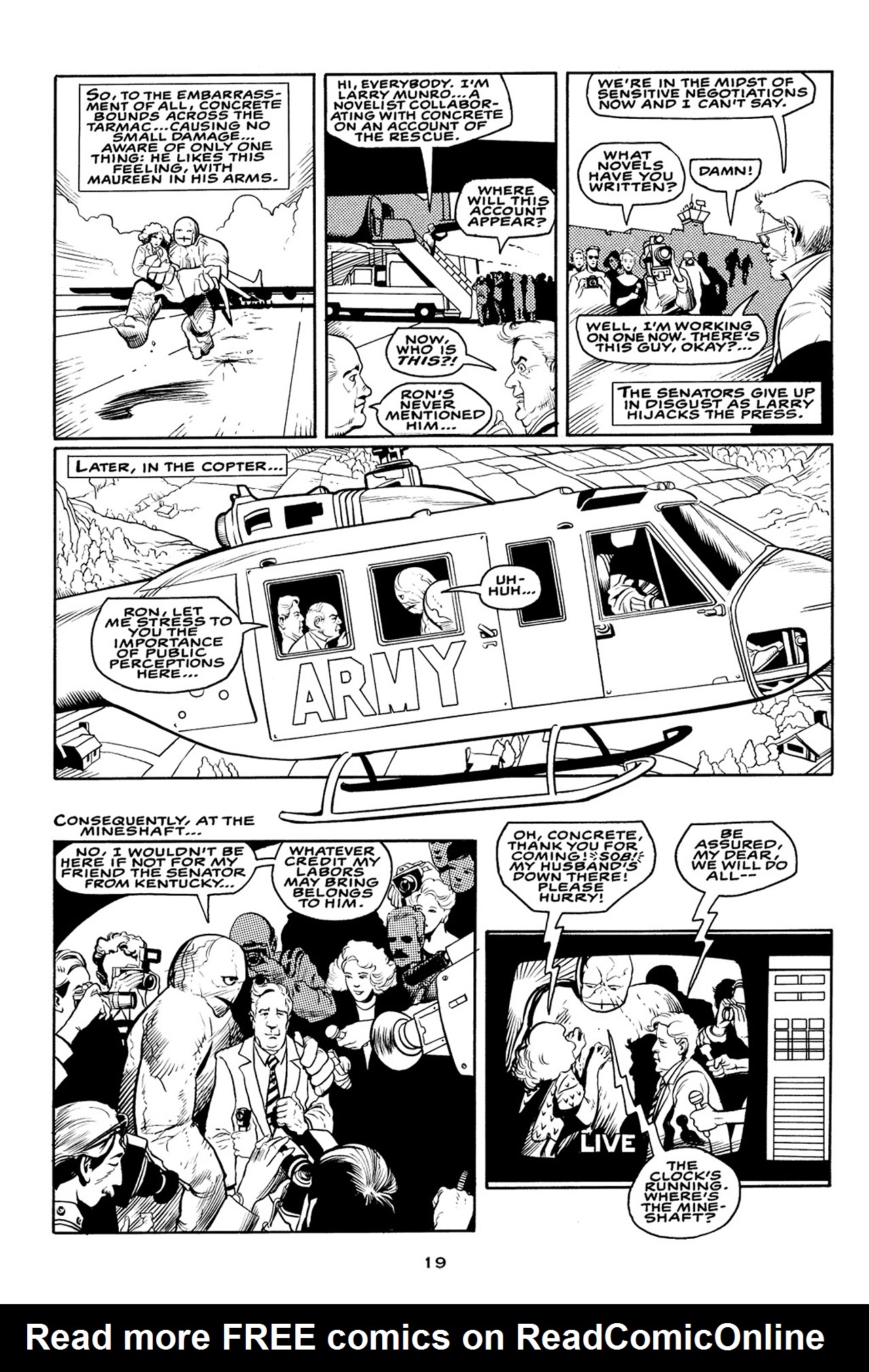 Read online Concrete (2005) comic -  Issue # TPB 1 - 20