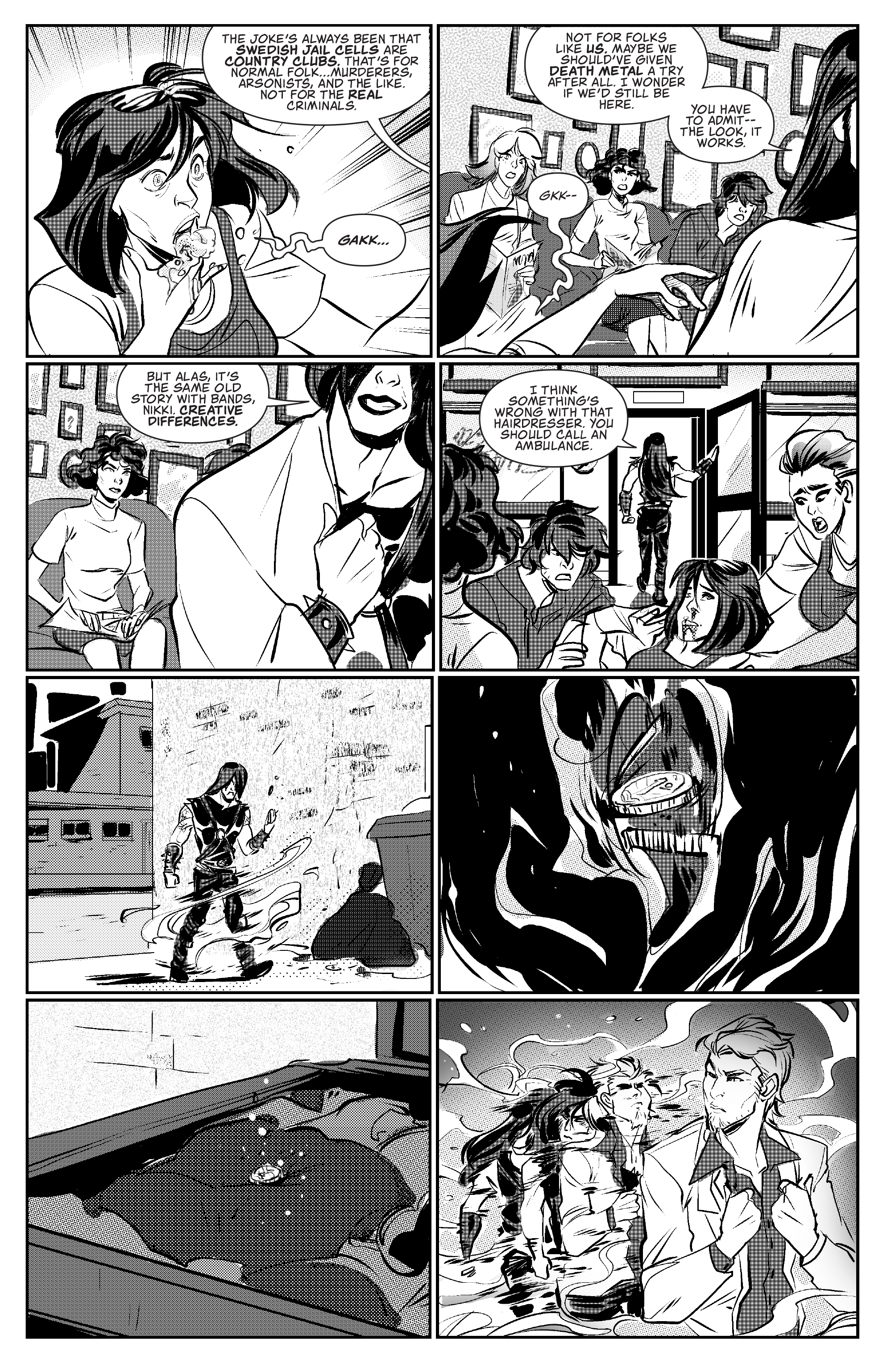 Read online Destiny, NY comic -  Issue #13 - 36