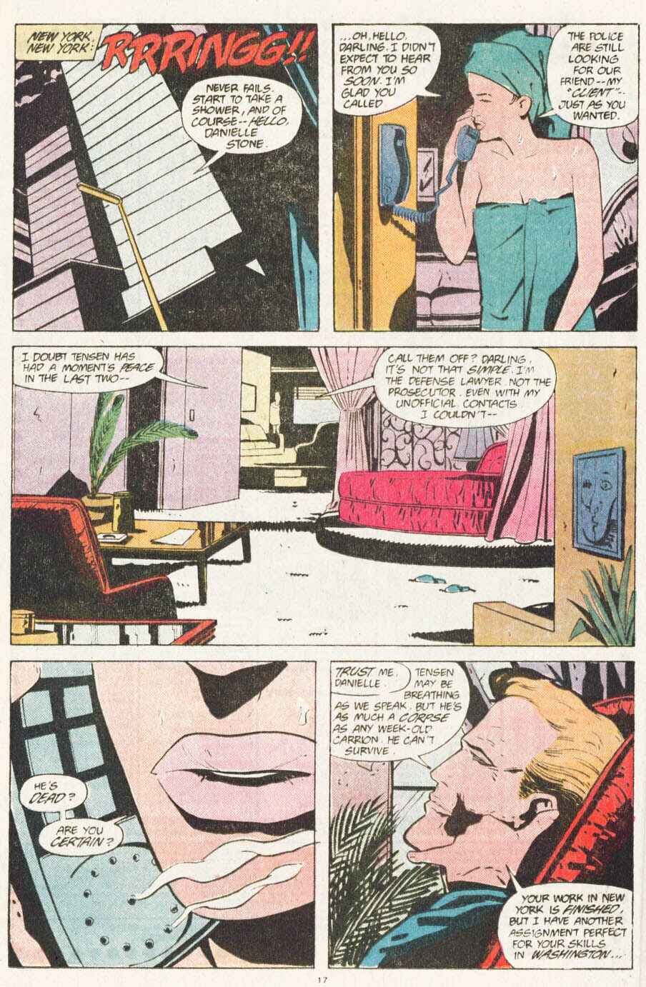 Read online Justice (1986) comic -  Issue #10 - 18