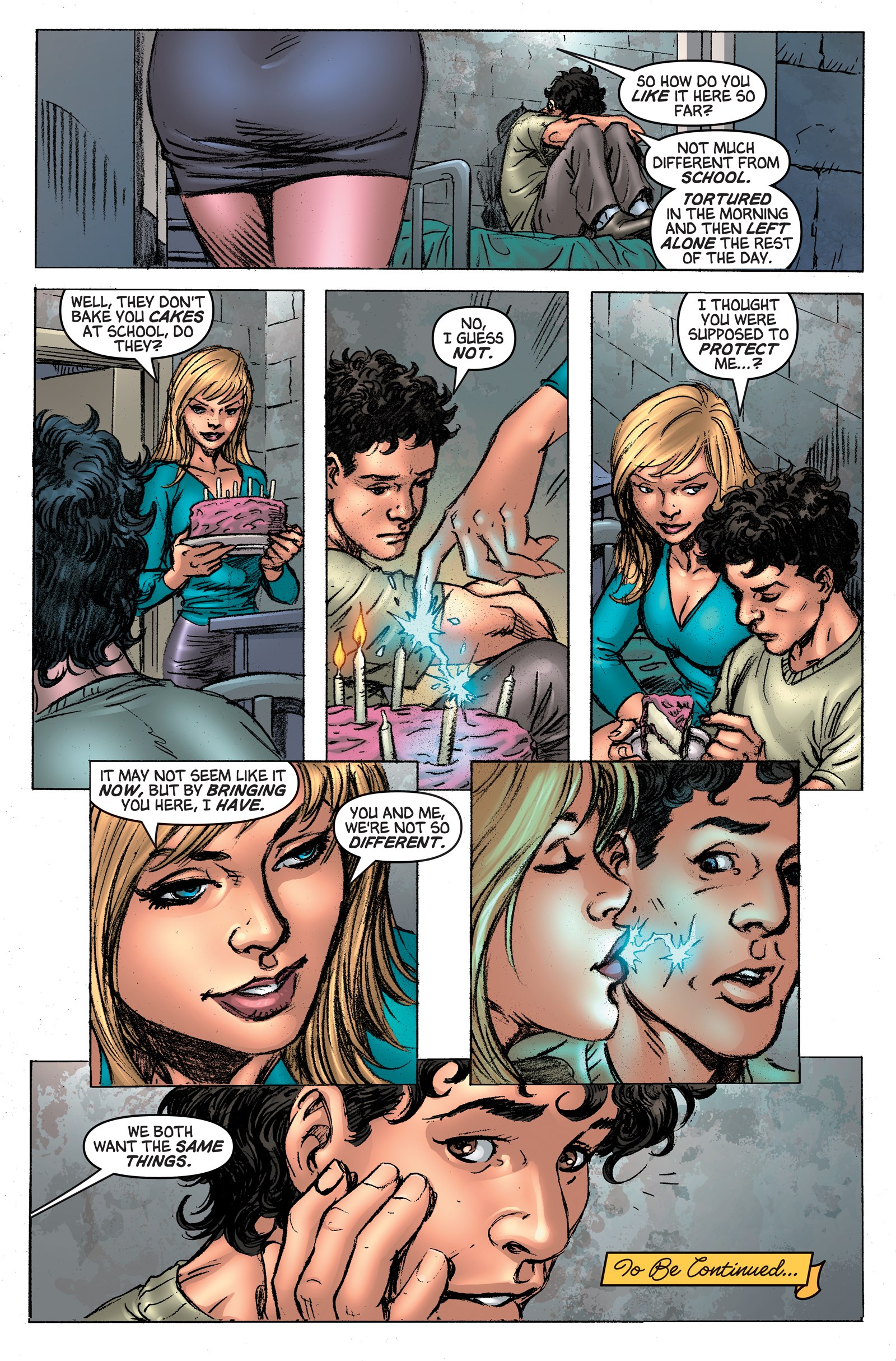 Read online Heroes comic -  Issue #68 - 7