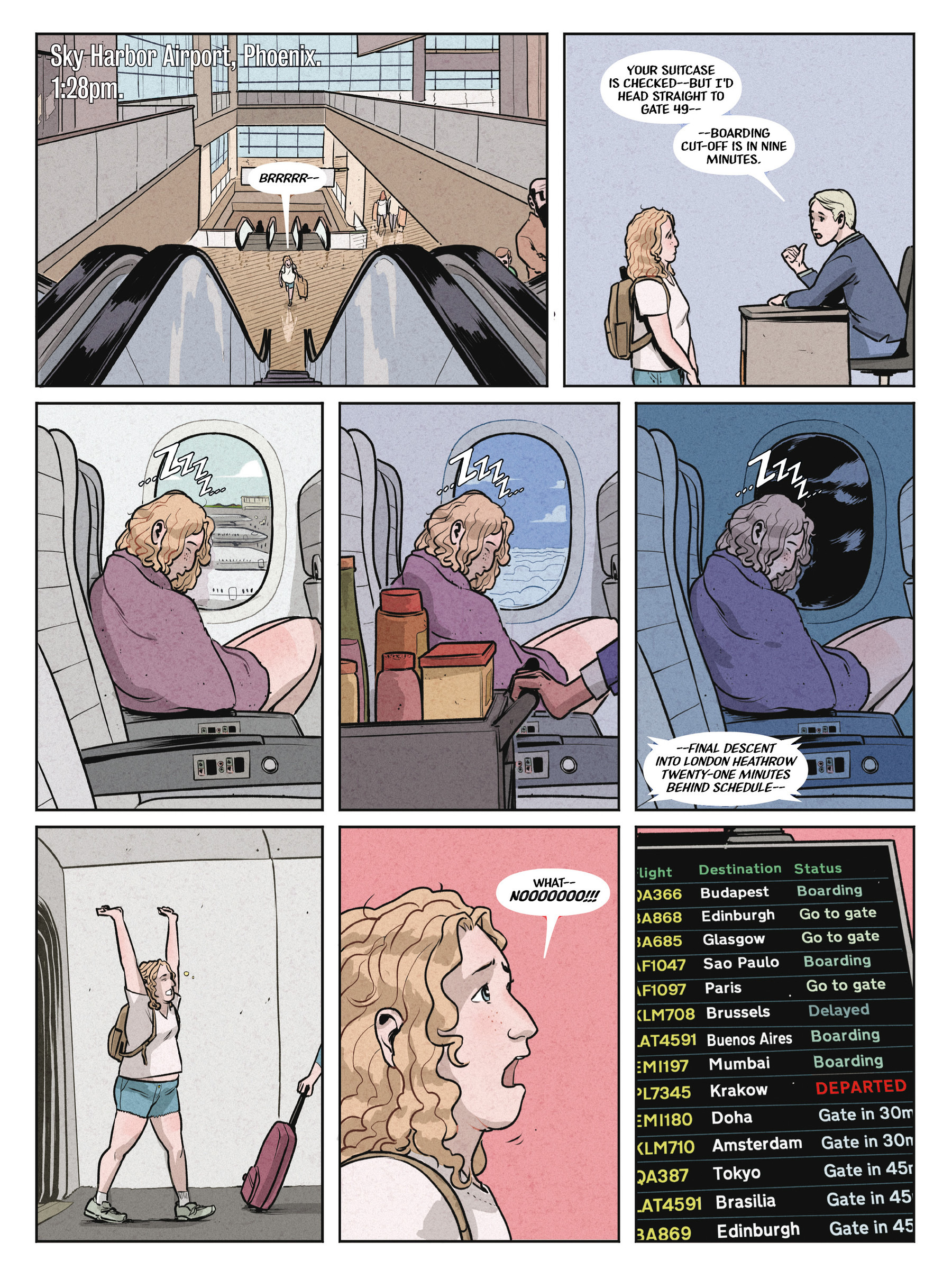 Read online Chasing Echoes comic -  Issue # TPB (Part 1) - 33