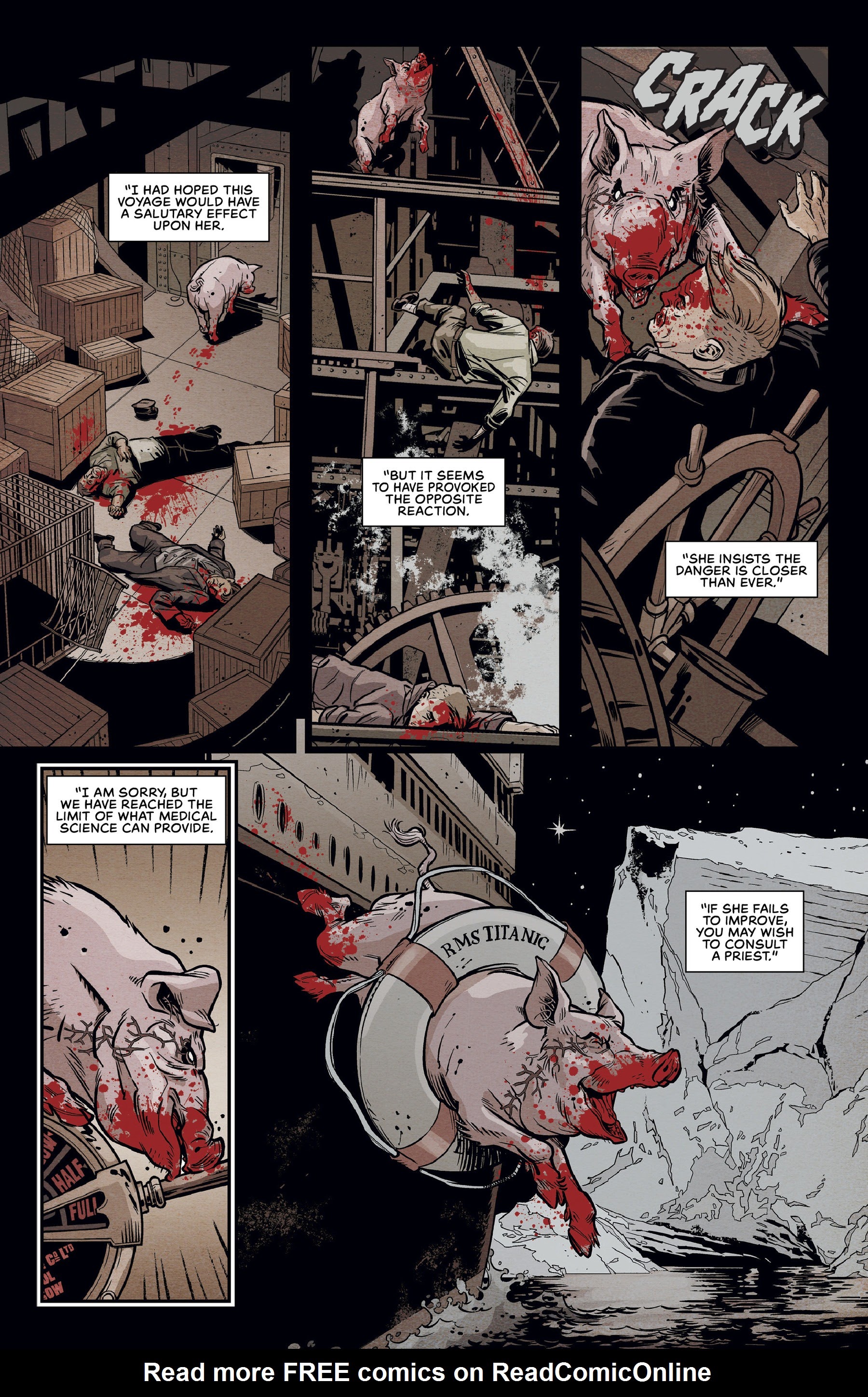 Read online Swine comic -  Issue # TPB - 34