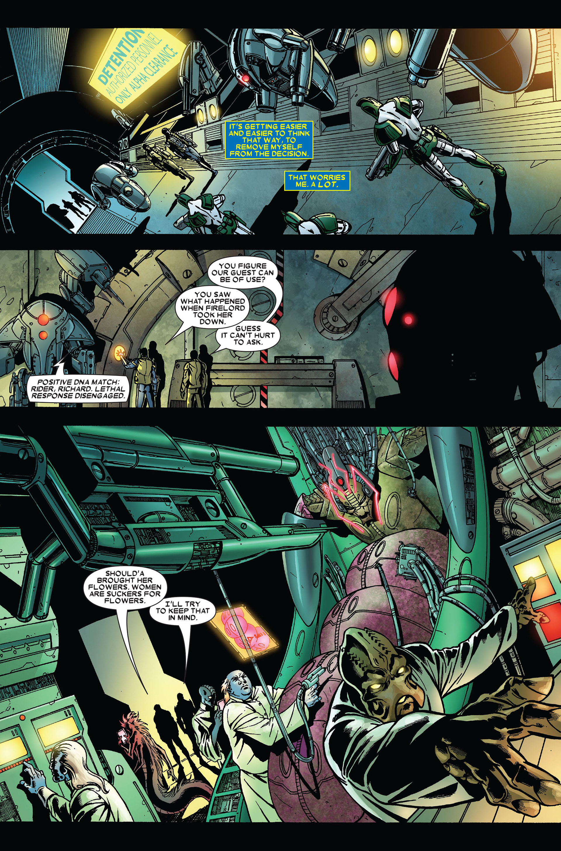 Read online Annihilation comic -  Issue #1 - 23