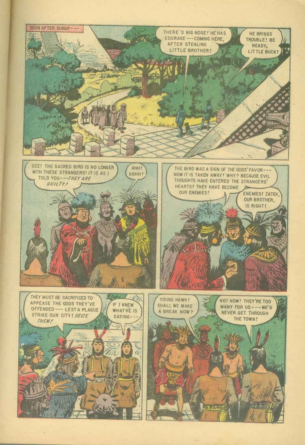 Read online The Lone Ranger (1948) comic -  Issue #107 - 29