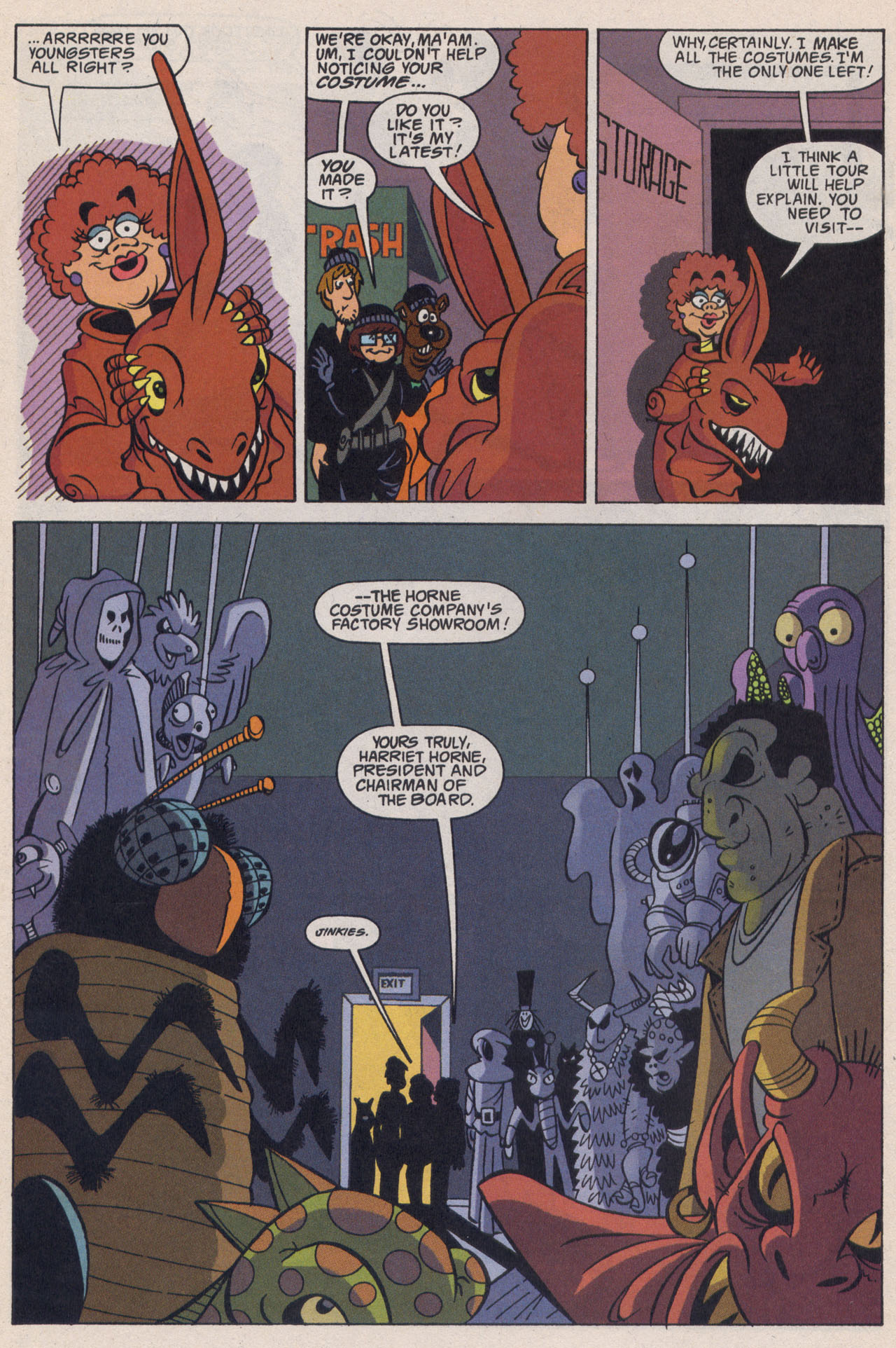 Read online Scooby-Doo (1997) comic -  Issue #9 - 29
