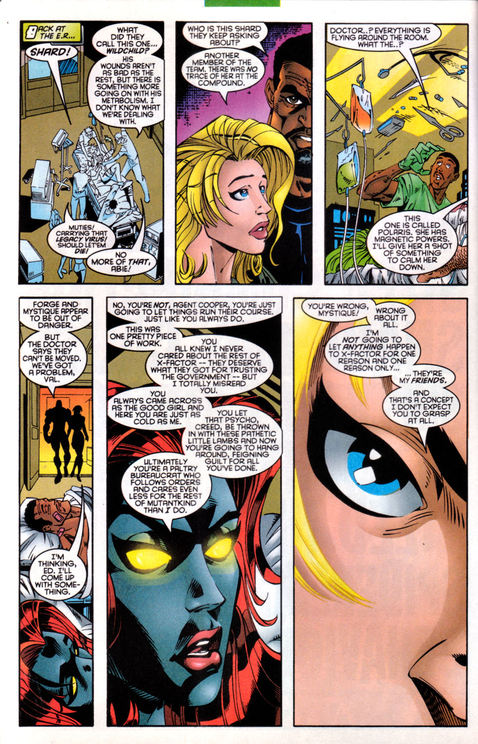 Read online X-Factor (1986) comic -  Issue #137 - 10
