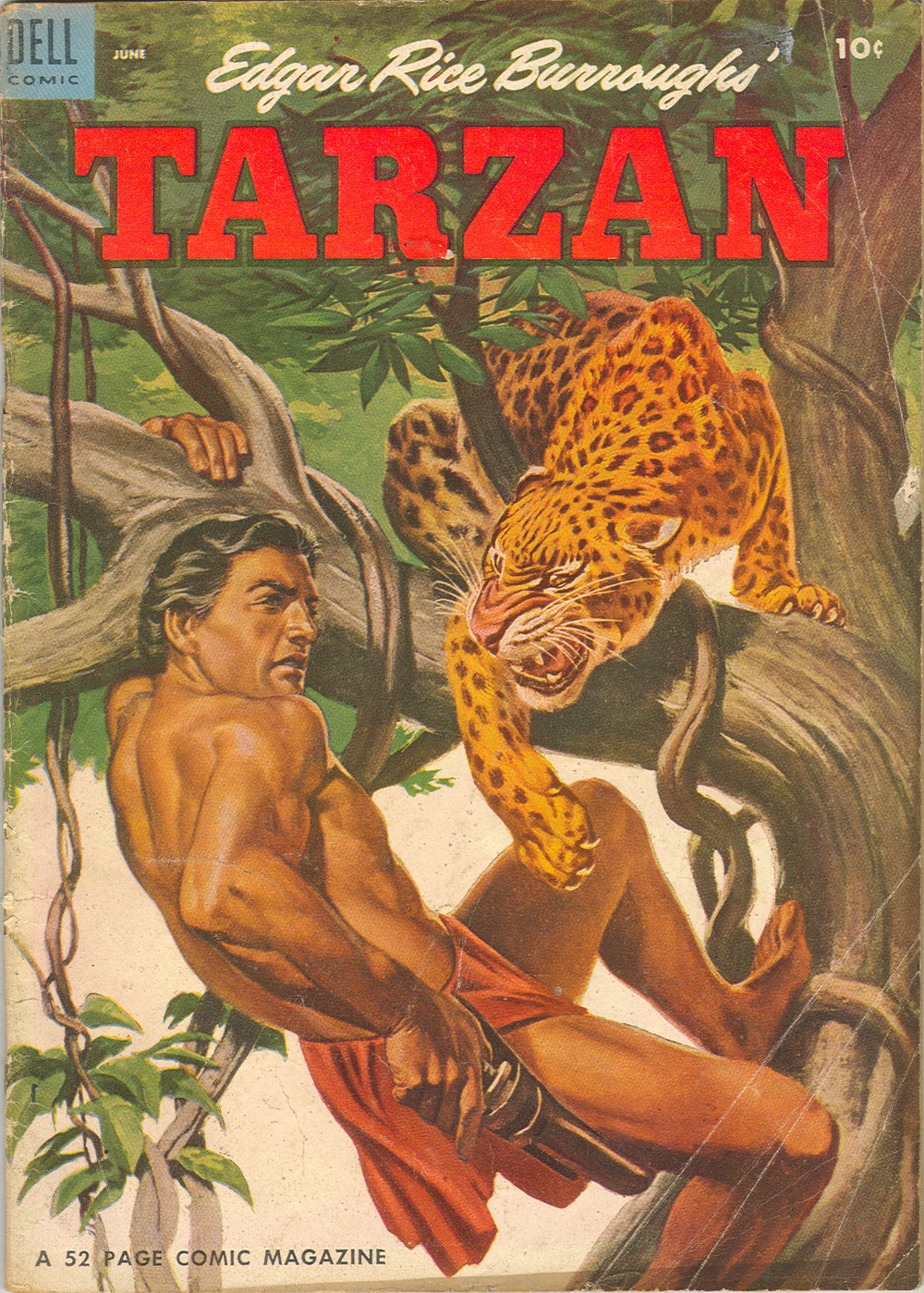 Read online Tarzan (1948) comic -  Issue #57 - 1