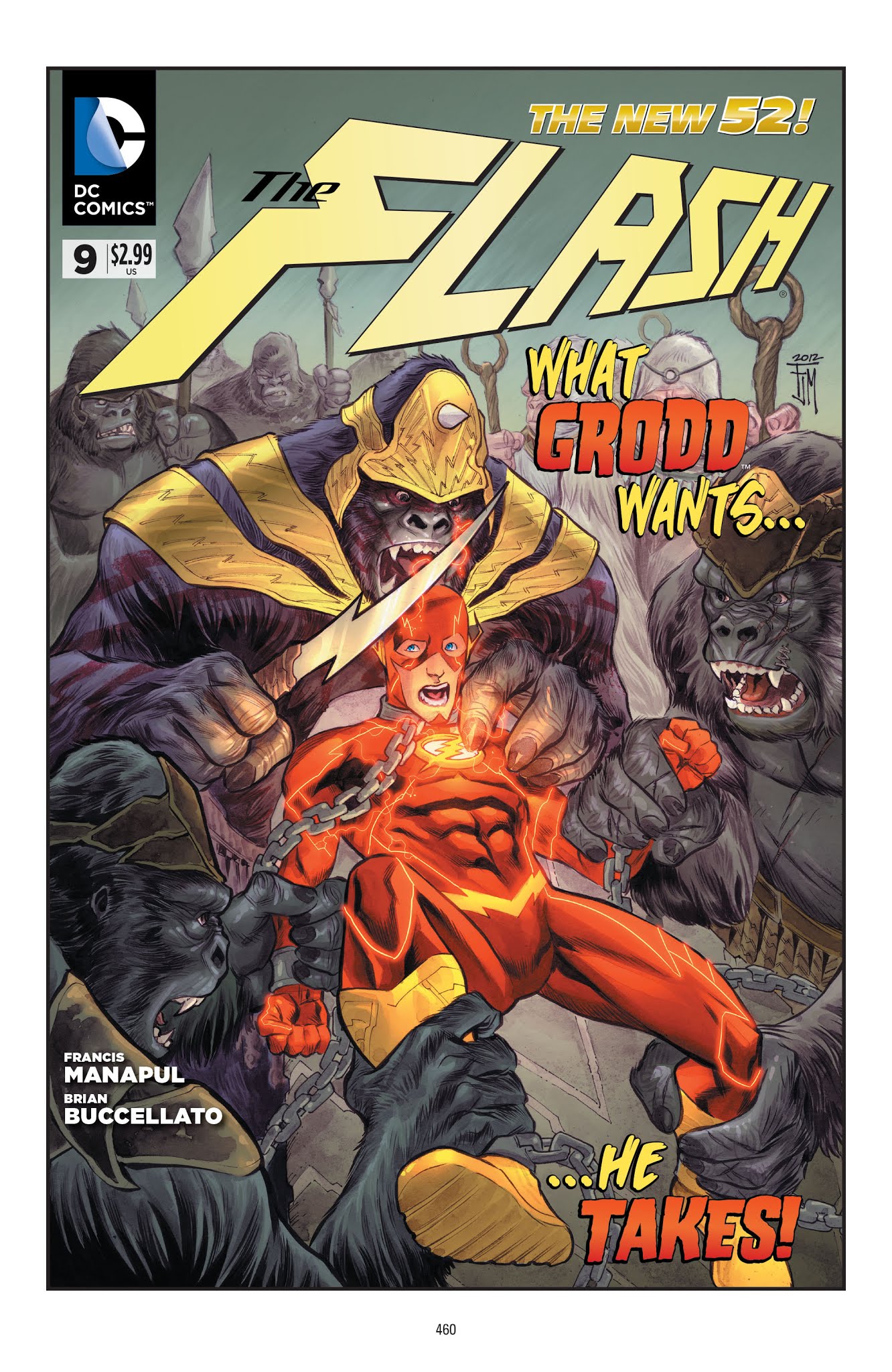 Read online The Flash: A Celebration of 75 Years comic -  Issue # TPB (Part 5) - 55