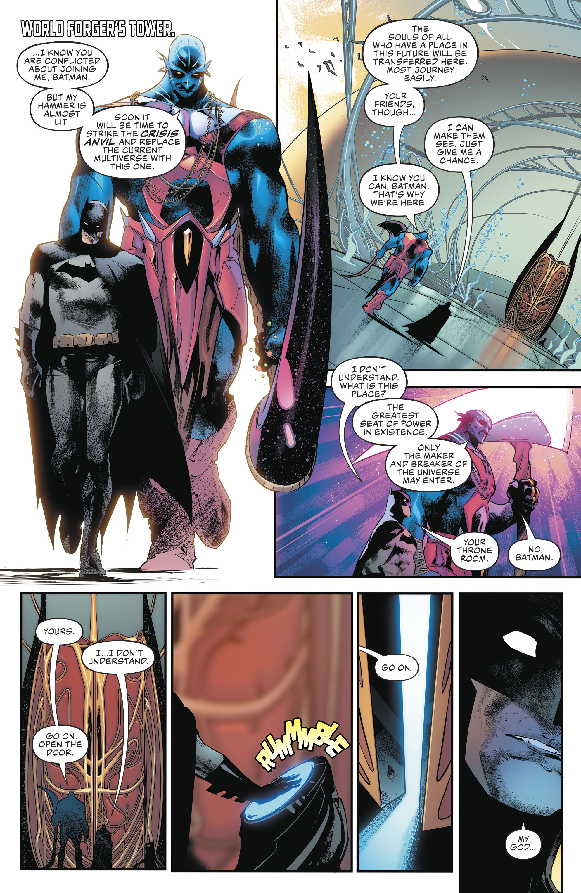 Read online Justice League (2018) comic -  Issue #24 - 13