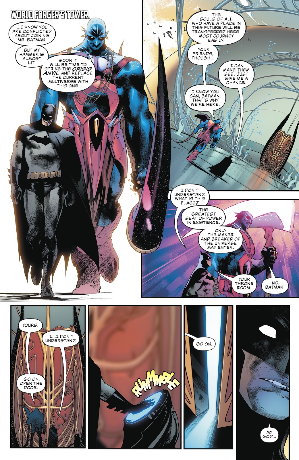 Justice League (2018) issue 24 - Page 13