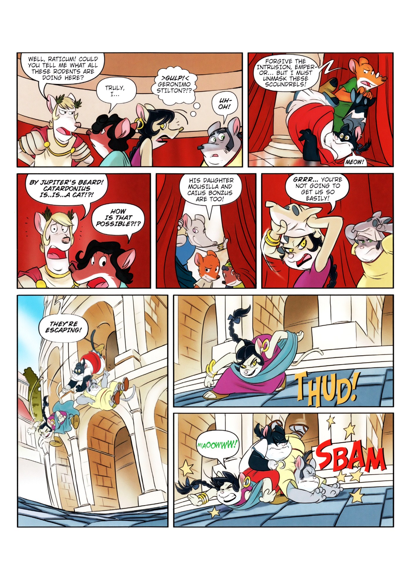 Read online Geronimo Stilton comic -  Issue # TPB 3 - 51