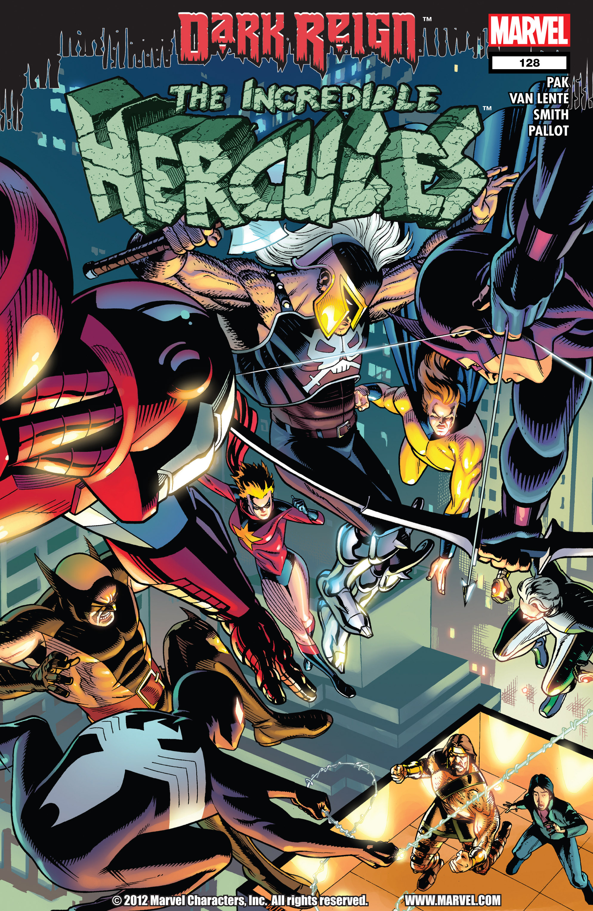 Read online Incredible Hercules comic -  Issue #128 - 1