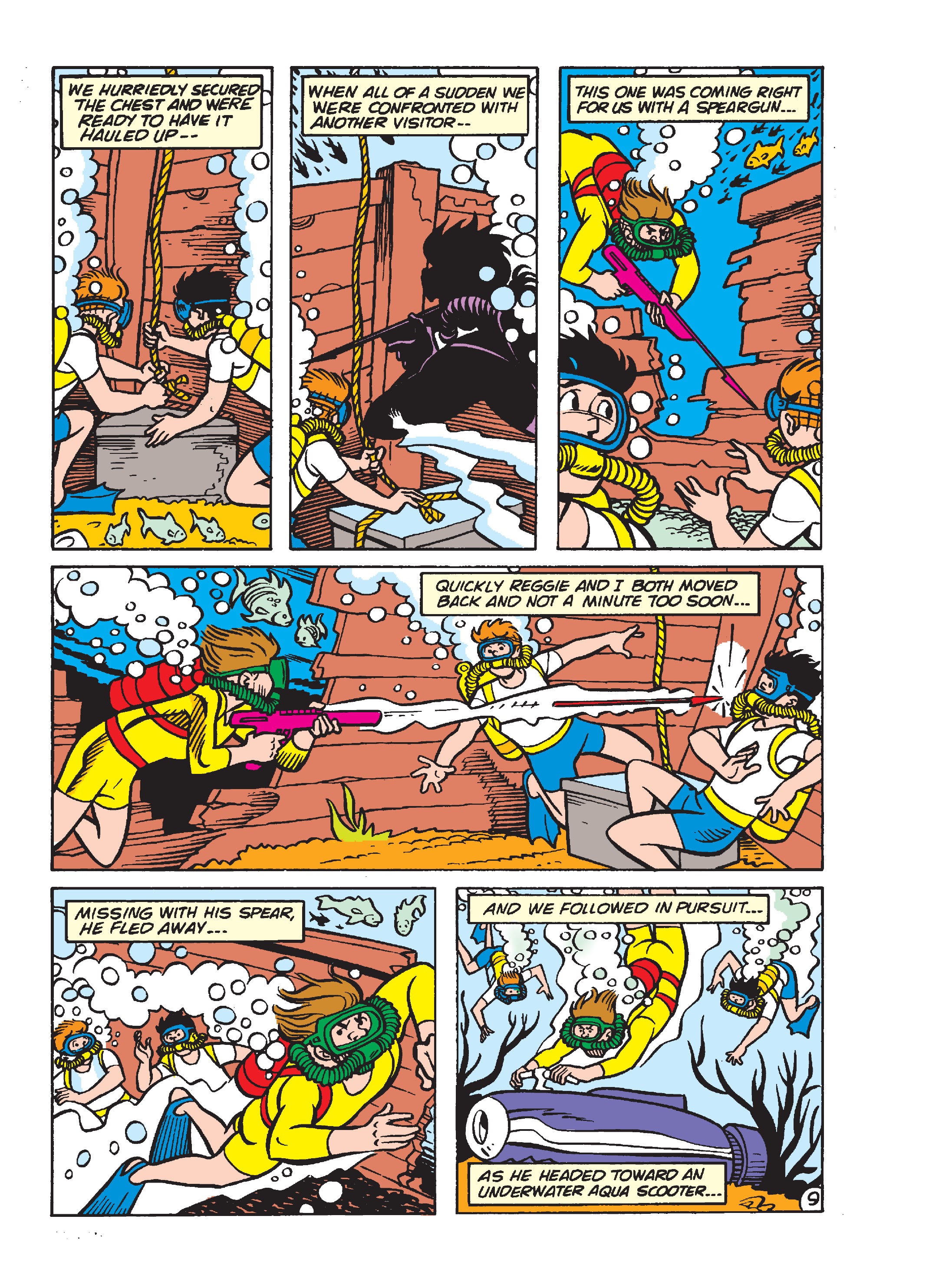 Read online Archie Milestones Jumbo Comics Digest comic -  Issue # TPB 5 (Part 2) - 12