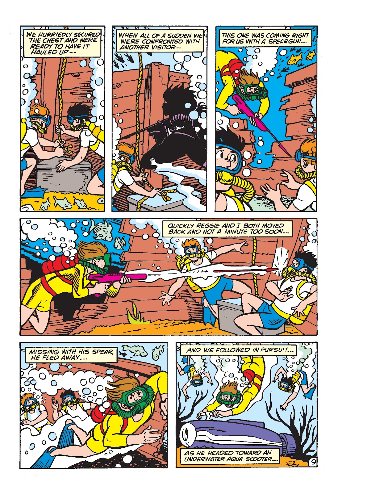 Archie Milestones Jumbo Comics Digest issue TPB 5 (Part 2) - Page 12