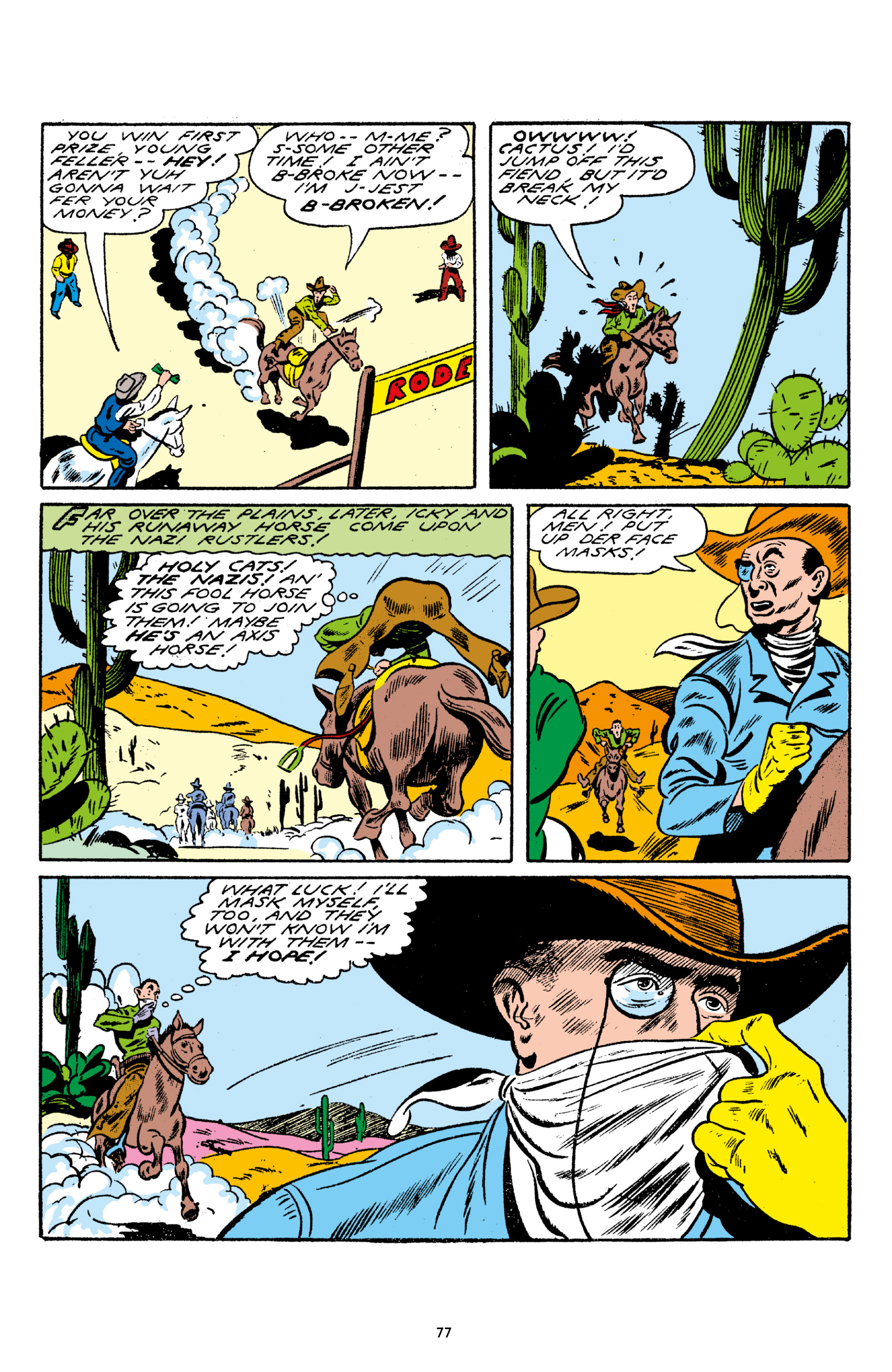 Read online Captain Midnight Archives comic -  Issue # TPB 1 (Part 1) - 75