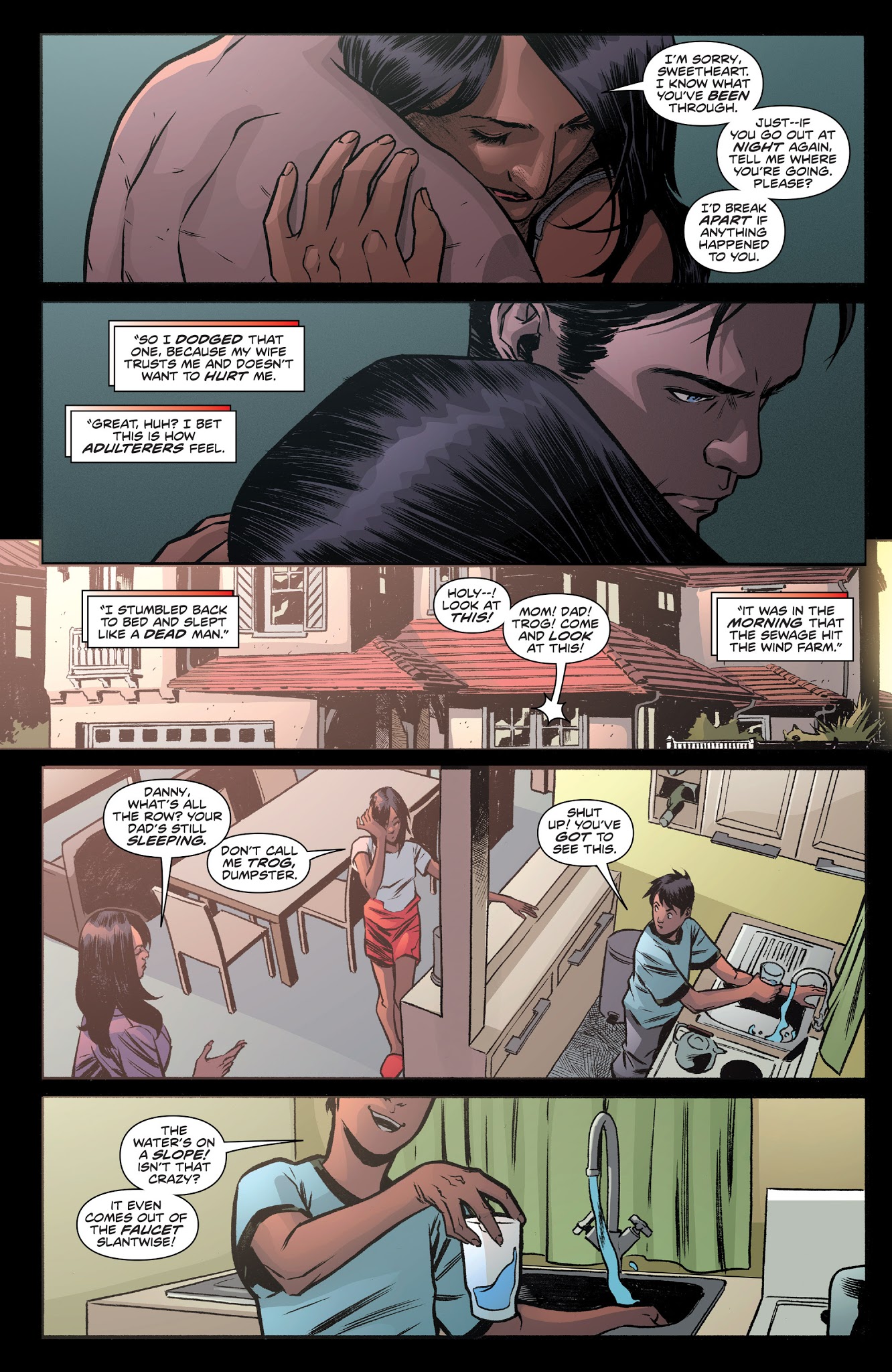 Read online Suicide Risk comic -  Issue # _TPB 1 - 31