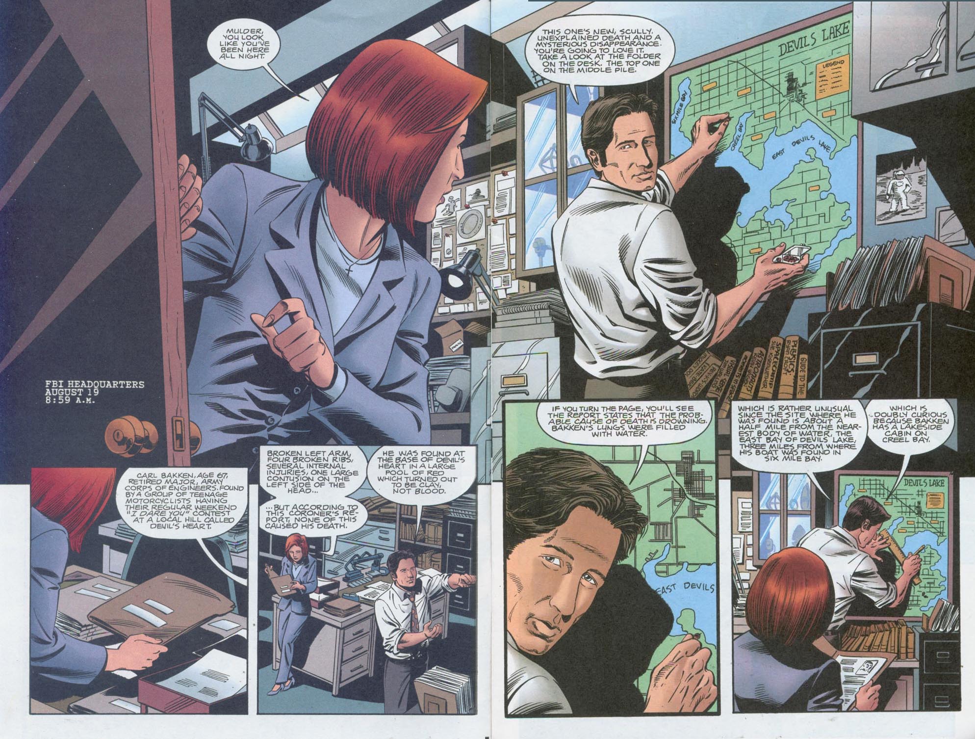 Read online The X-Files (1995) comic -  Issue #40 - 6