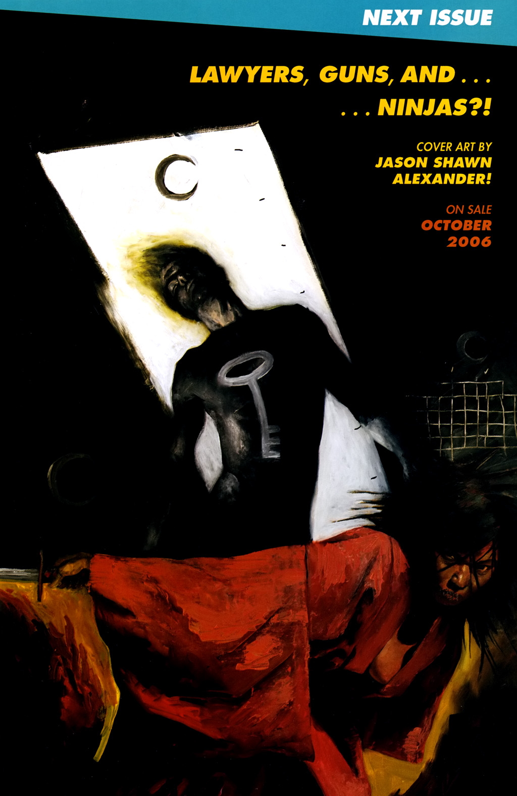 Read online The Escapists comic -  Issue #3 - 31