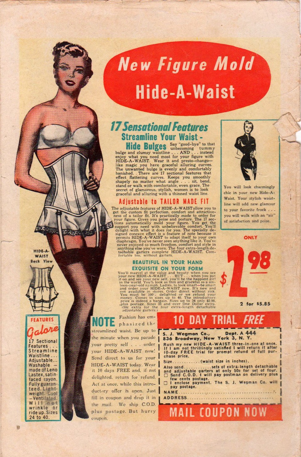 Read online Patsy Walker comic -  Issue #39 - 52