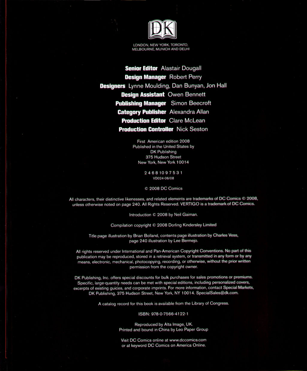 Read online The Vertigo Encyclopedia comic -  Issue # TPB (Part 1) - 4