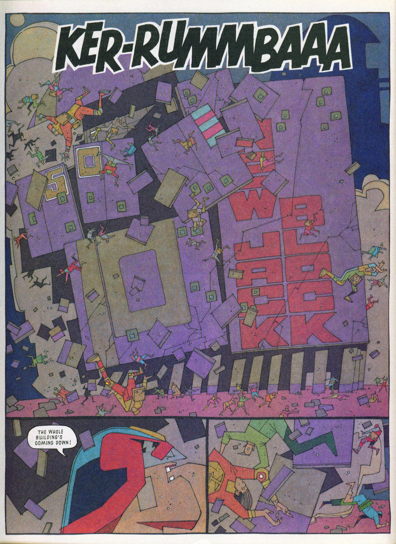 Read online Judge Dredd: The Megazine (vol. 2) comic -  Issue #56 - 5