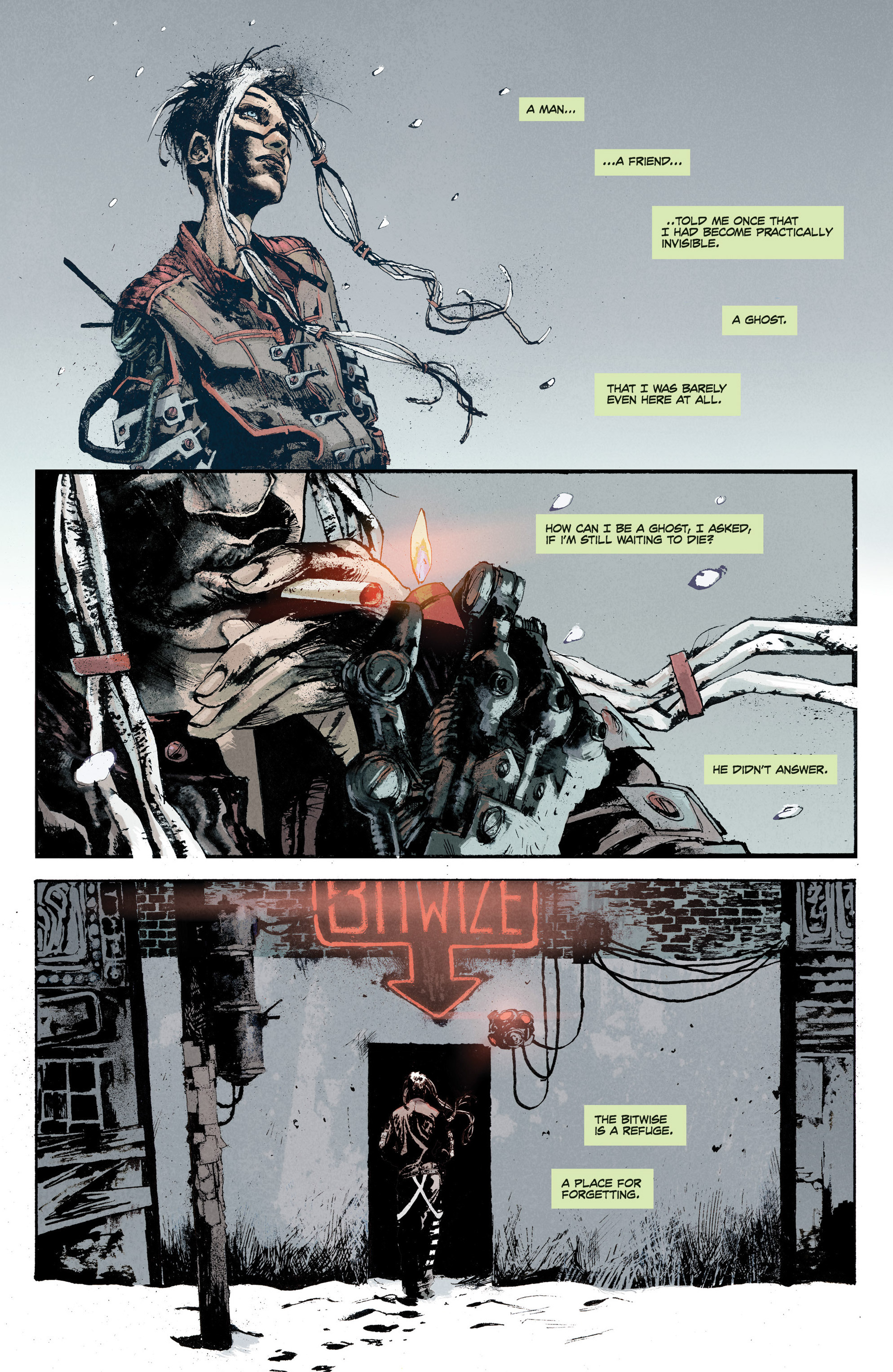 Read online Empty Zone (2015) comic -  Issue #1 - 18