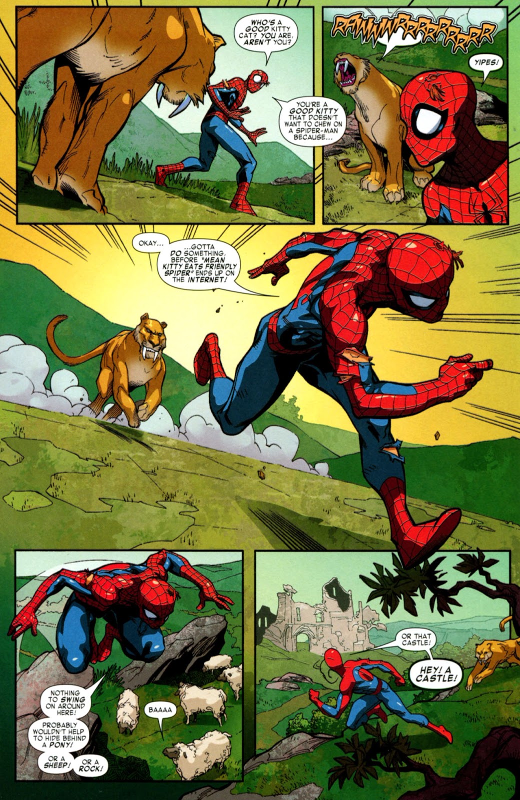 Marvel Adventures Spider-Man (2010) issue 13 - Page 5