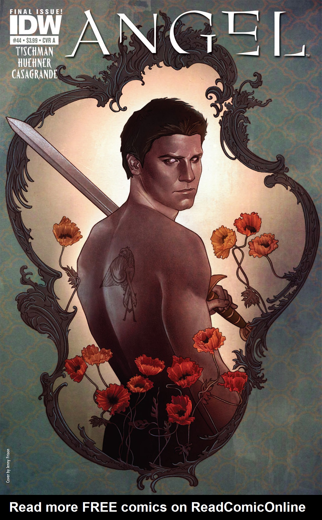 Read online Angel comic -  Issue #44 - 1