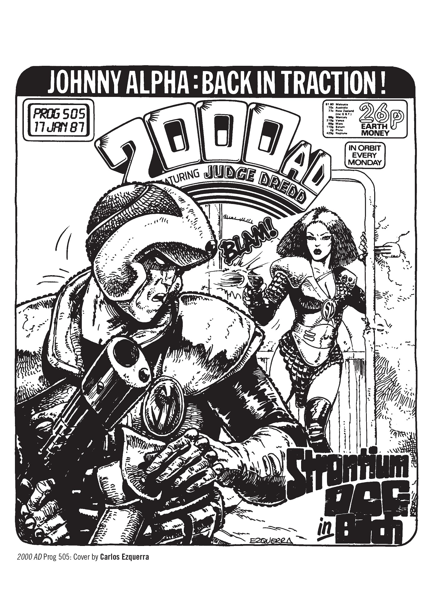 Read online Strontium Dog: Search/Destroy Agency Files comic -  Issue # TPB 4 - 383