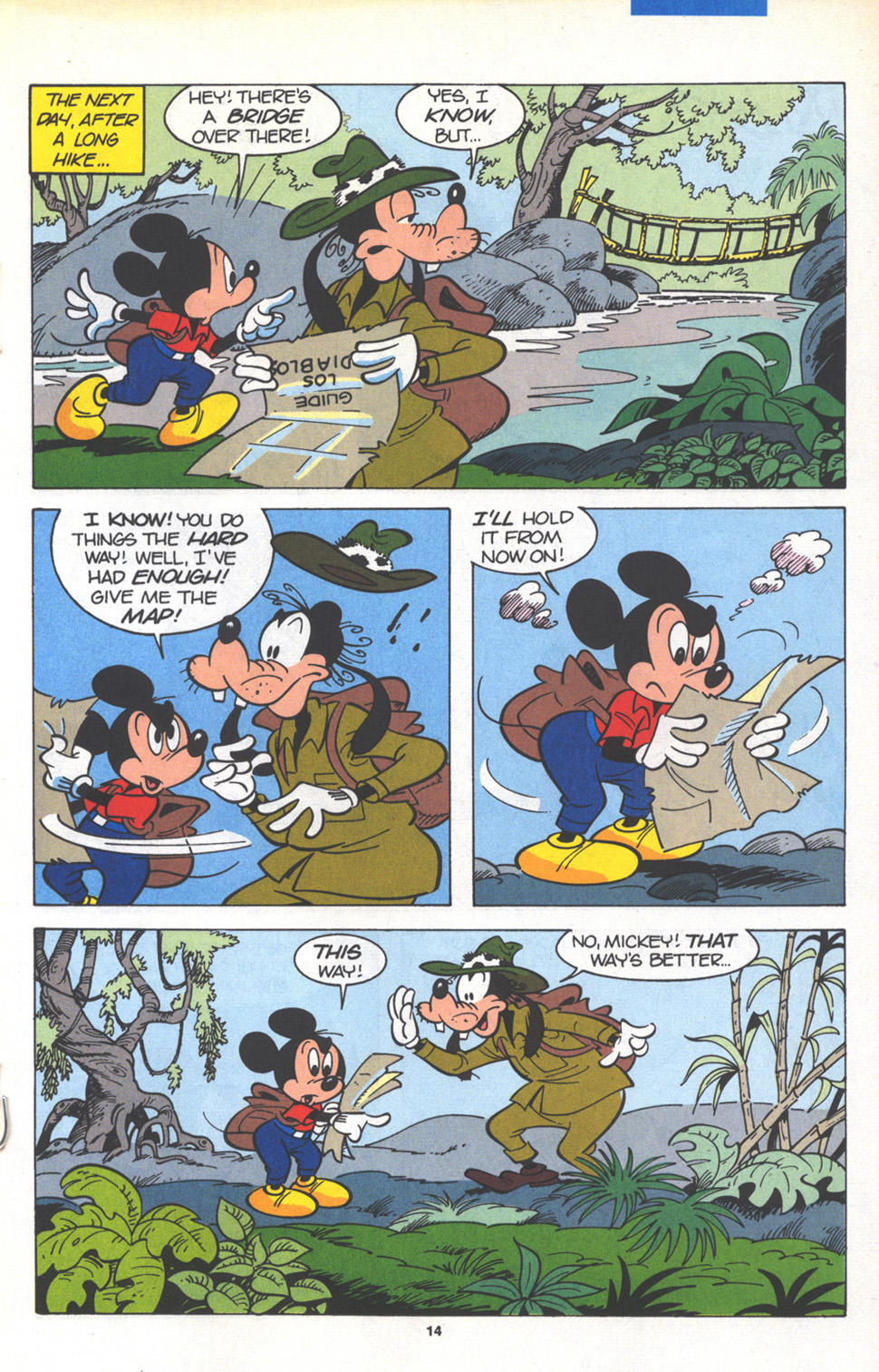 Read online Walt Disney's Goofy Adventures comic -  Issue #13 - 19