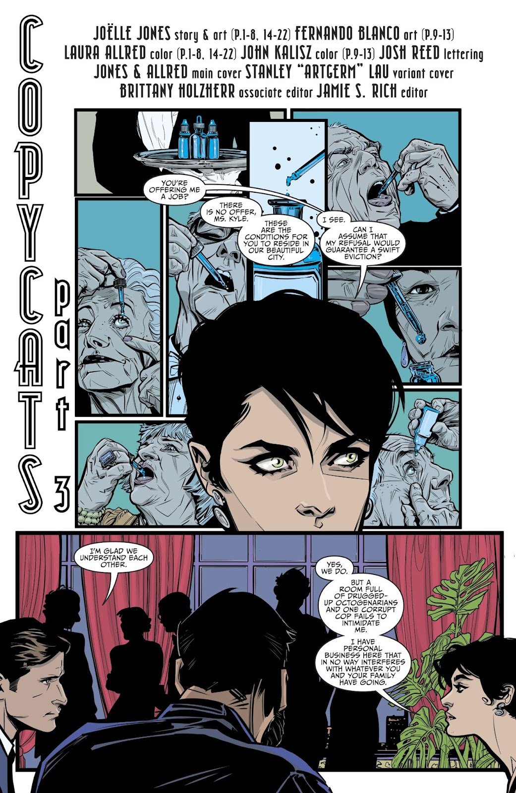 Catwoman (2018) issue 3 - Page 6