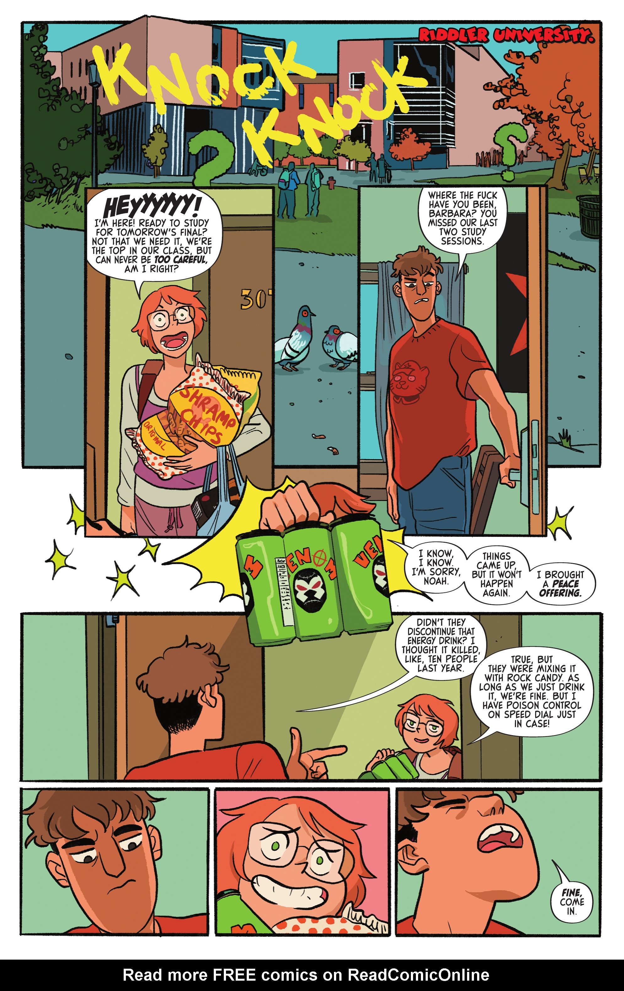 Read online Harley Quinn: The Animated Series - The Real Sidekicks of New Gotham Special comic -  Issue # Full - 24