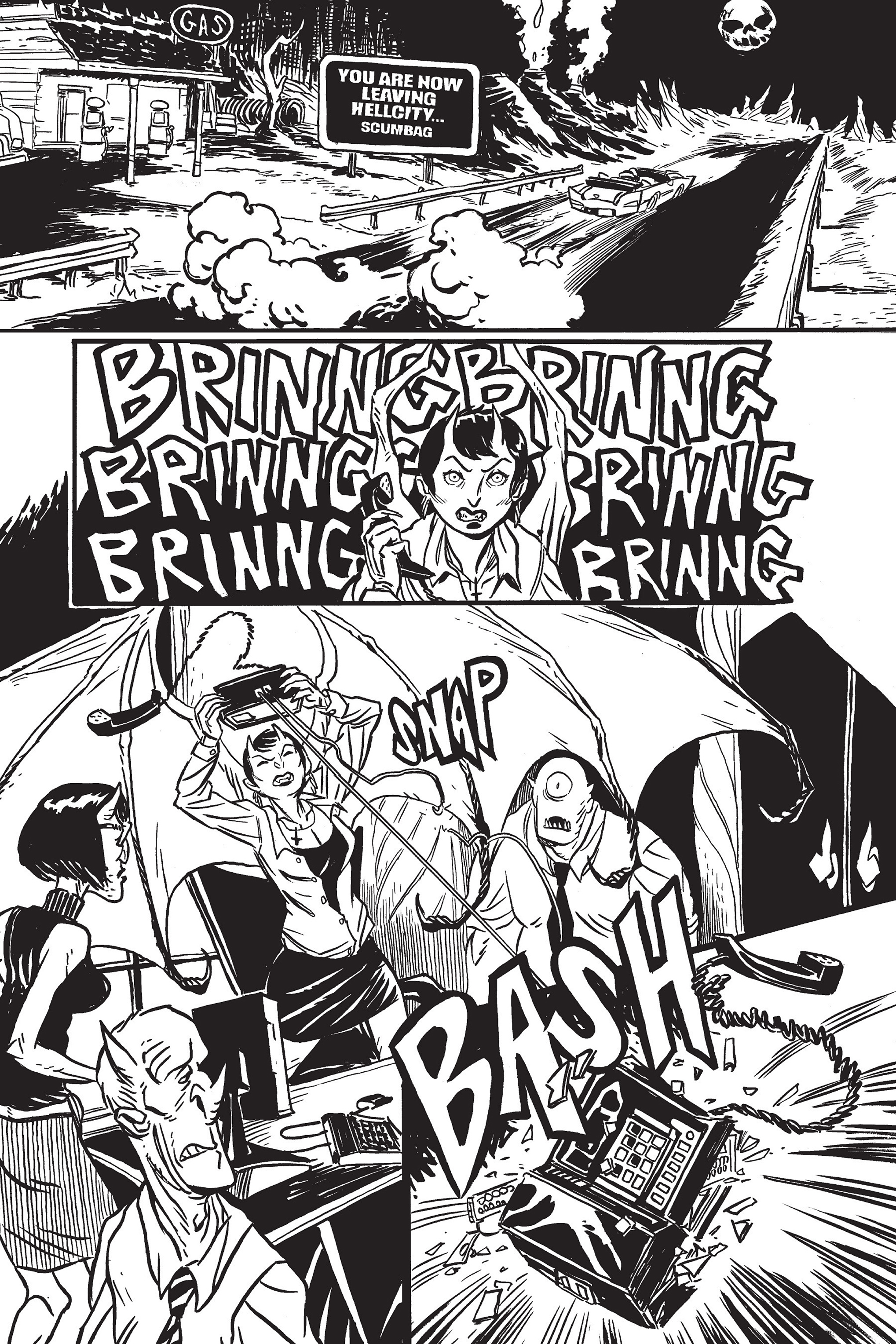 Read online Hellcity comic -  Issue # TPB (Part 2) - 52