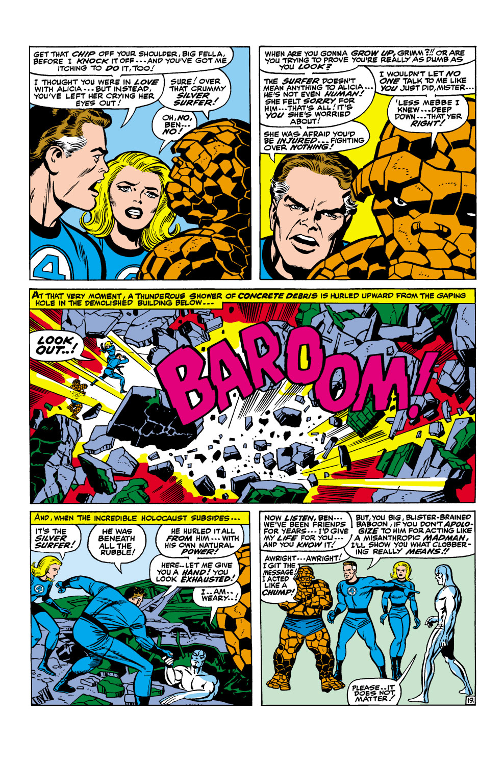 Read online Fantastic Four (1961) comic -  Issue #55 - 20