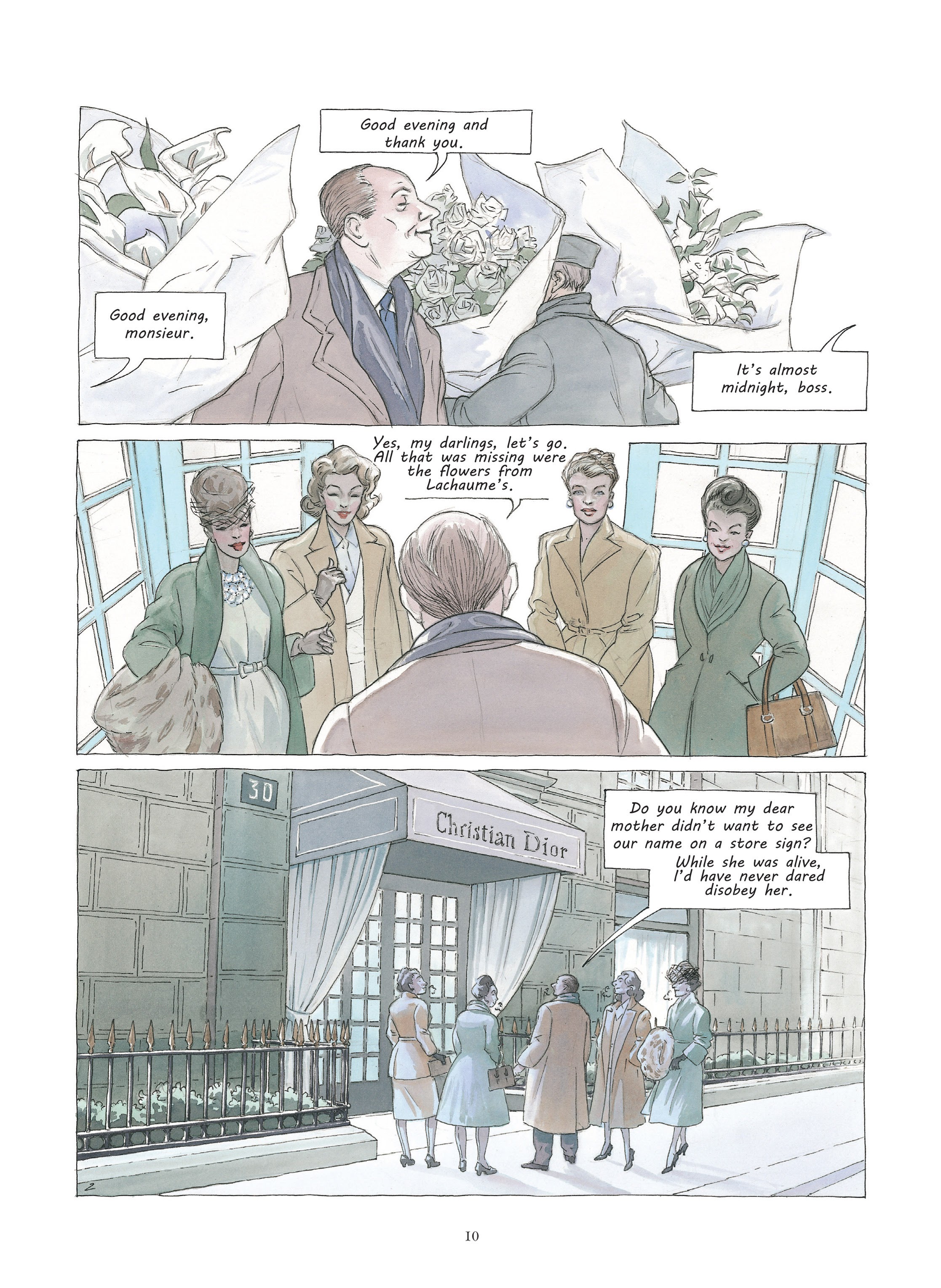 Read online Girl In Dior comic -  Issue # TPB - 11