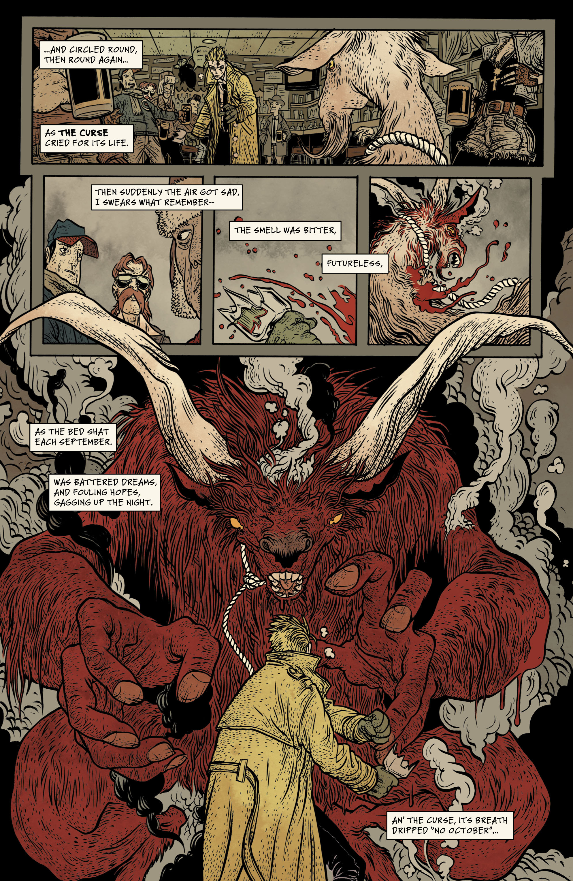 Read online Hellblazer comic -  Issue #250 - 23