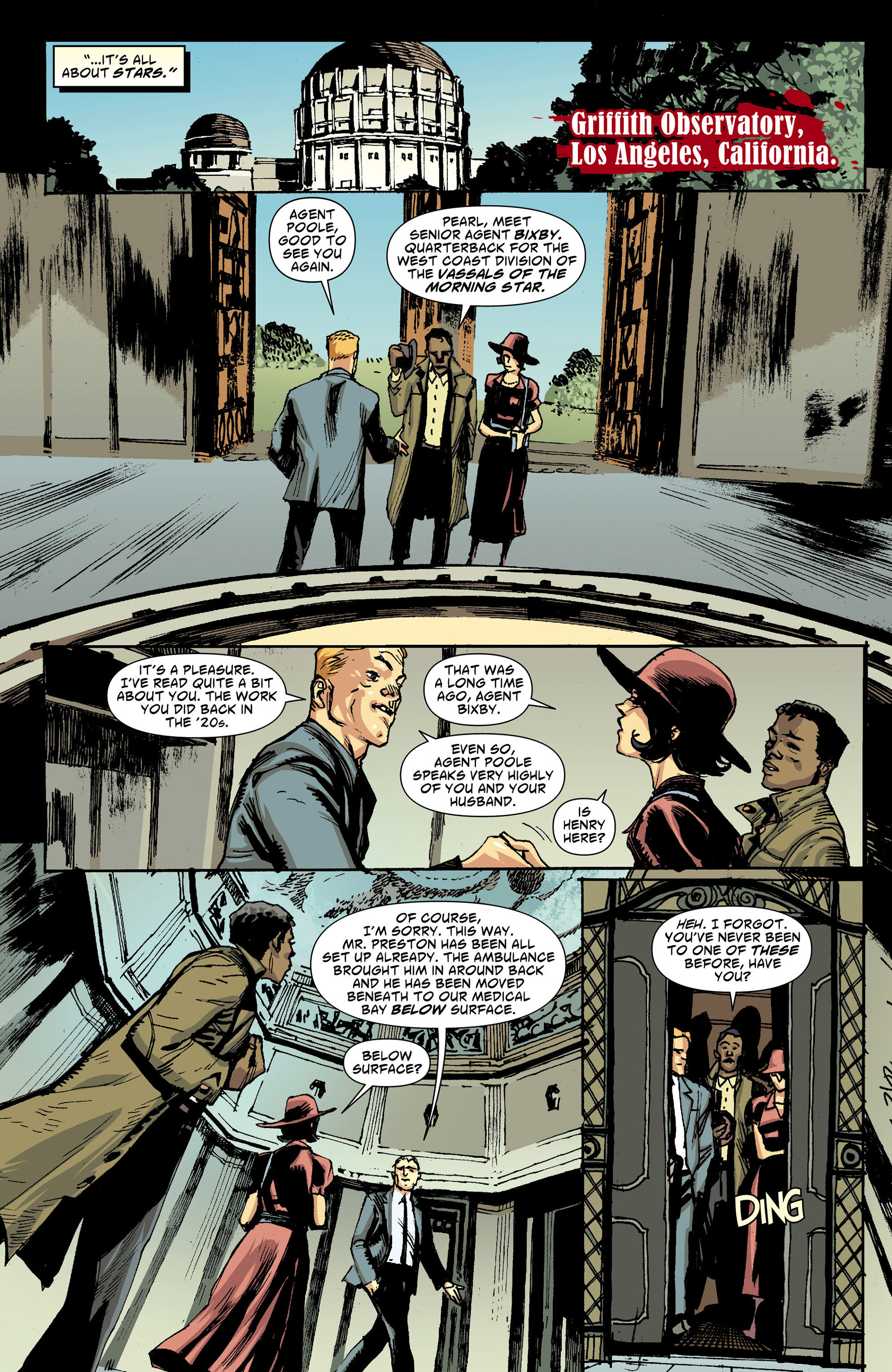 Read online American Vampire comic -  Issue #28 - 12