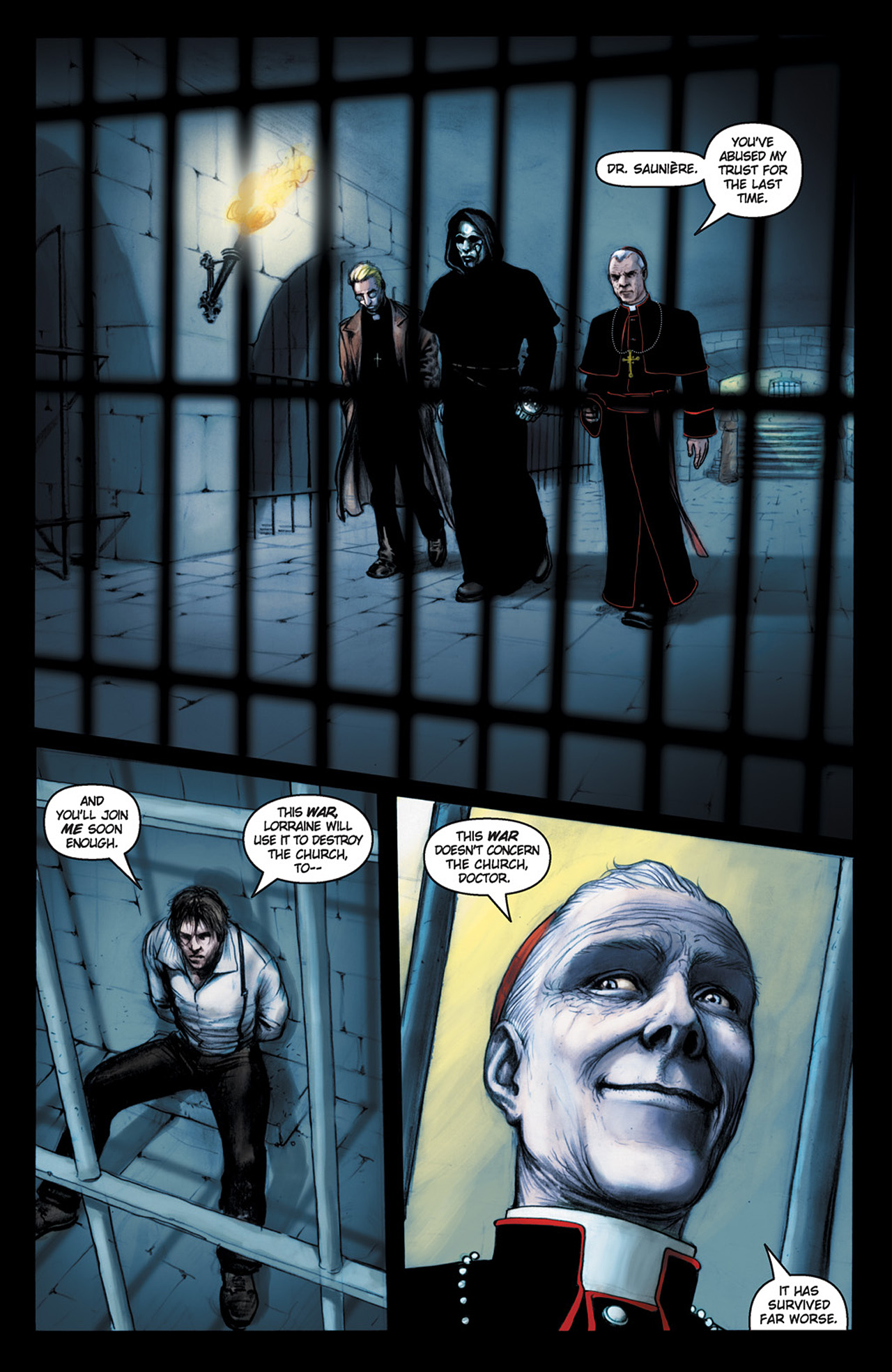 Read online Rex Mundi (2006) comic -  Issue # TPB 4 - 29
