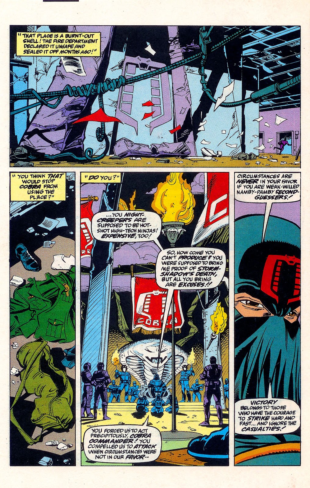 G.I. Joe: A Real American Hero issue 108 - Page 13