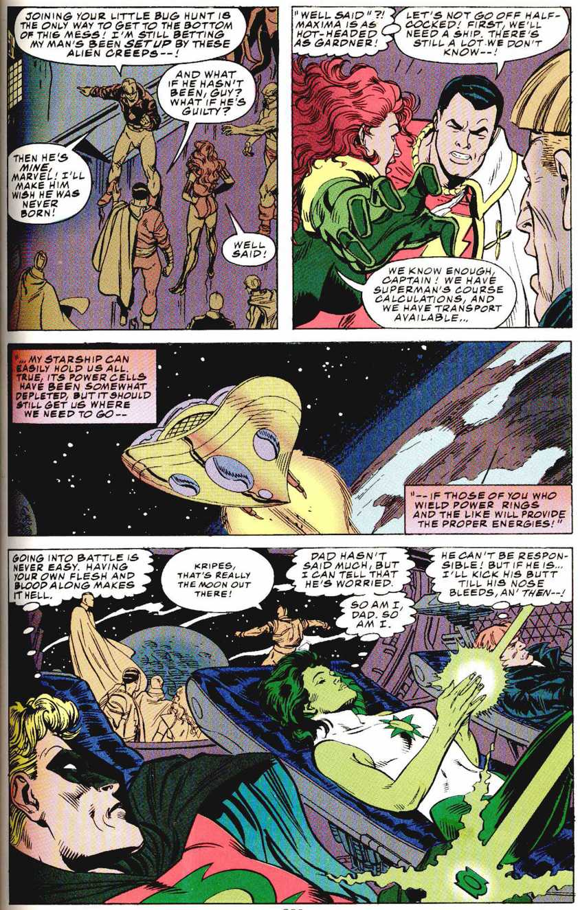 Read online Superman: The Return of Superman (1993) comic -  Issue # TPB (Part 3) - 97